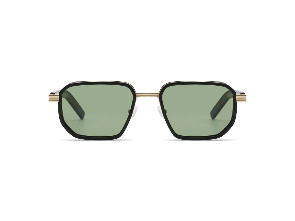 komono-harvey-white-gold-black-lunettes-de-soleil-collection-nouvelle-g-n-ration image 1