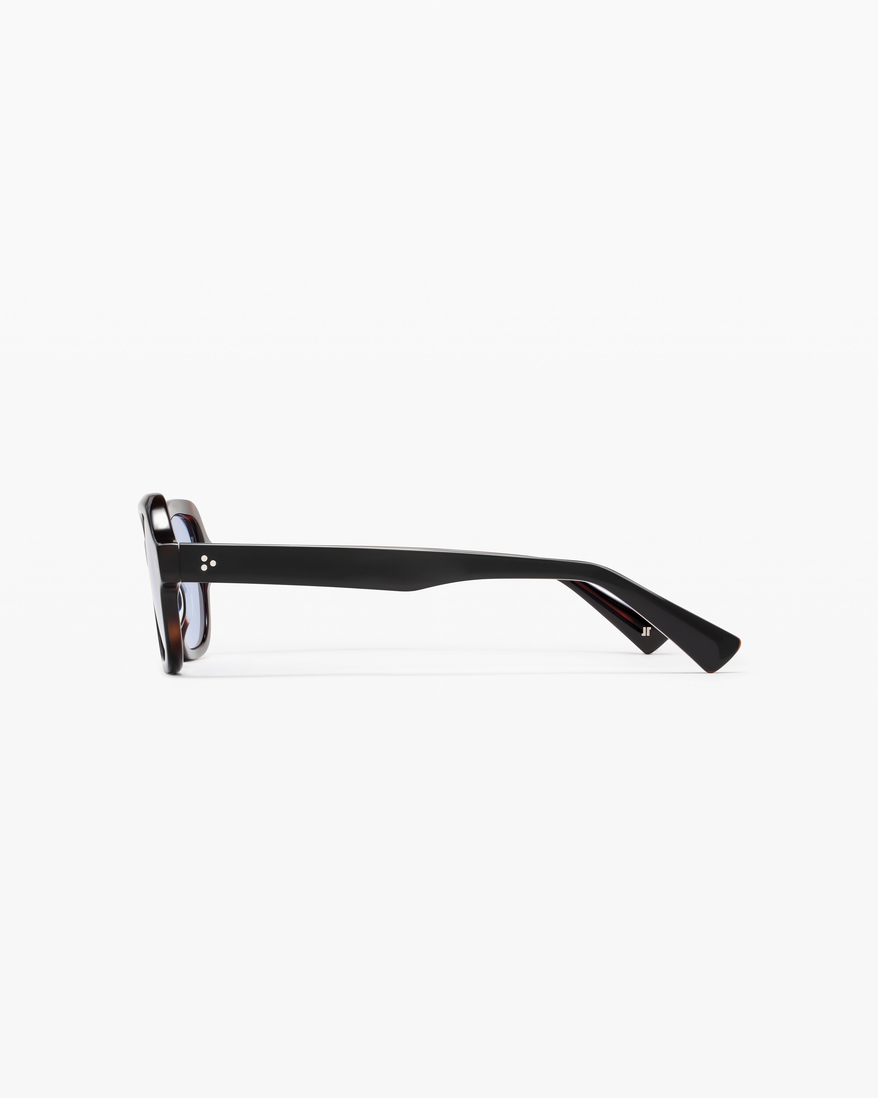 jimmy-fairly-la-cam-lunettes-de-soleil-rectangulaires-noires-pour-homme image 3