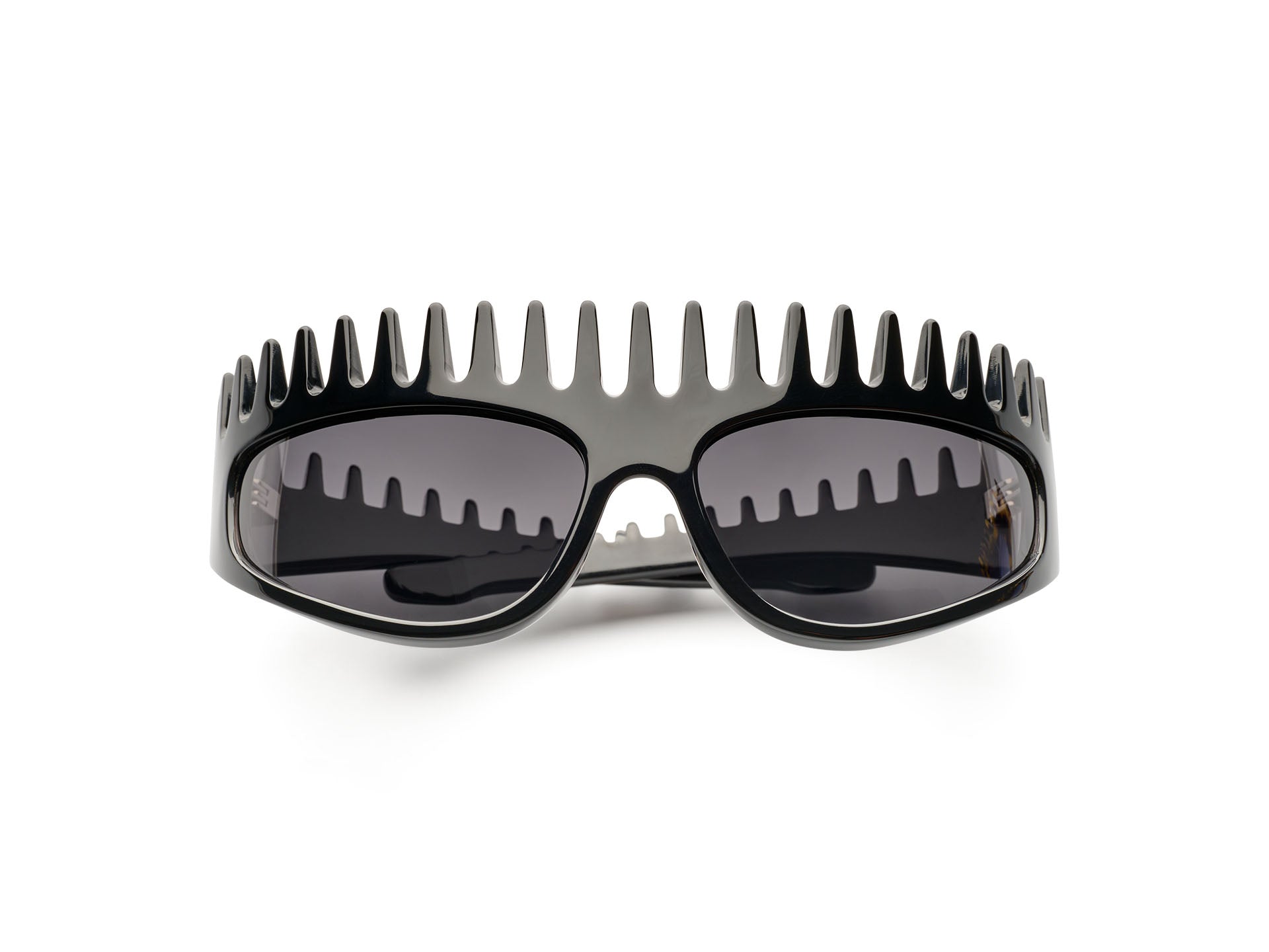 komono-x-uliana-black-lunettes-de-soleil-collaboration-monture-noire-translucide image 1