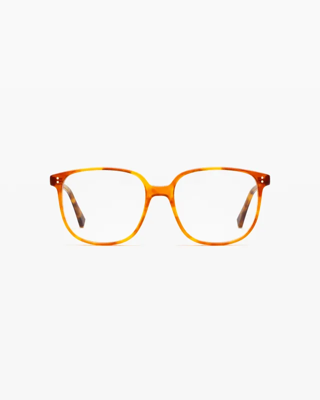 jimmy-fairly-la-clem-lunettes-de-vue-carr-es-oversize-caille-claire image 1