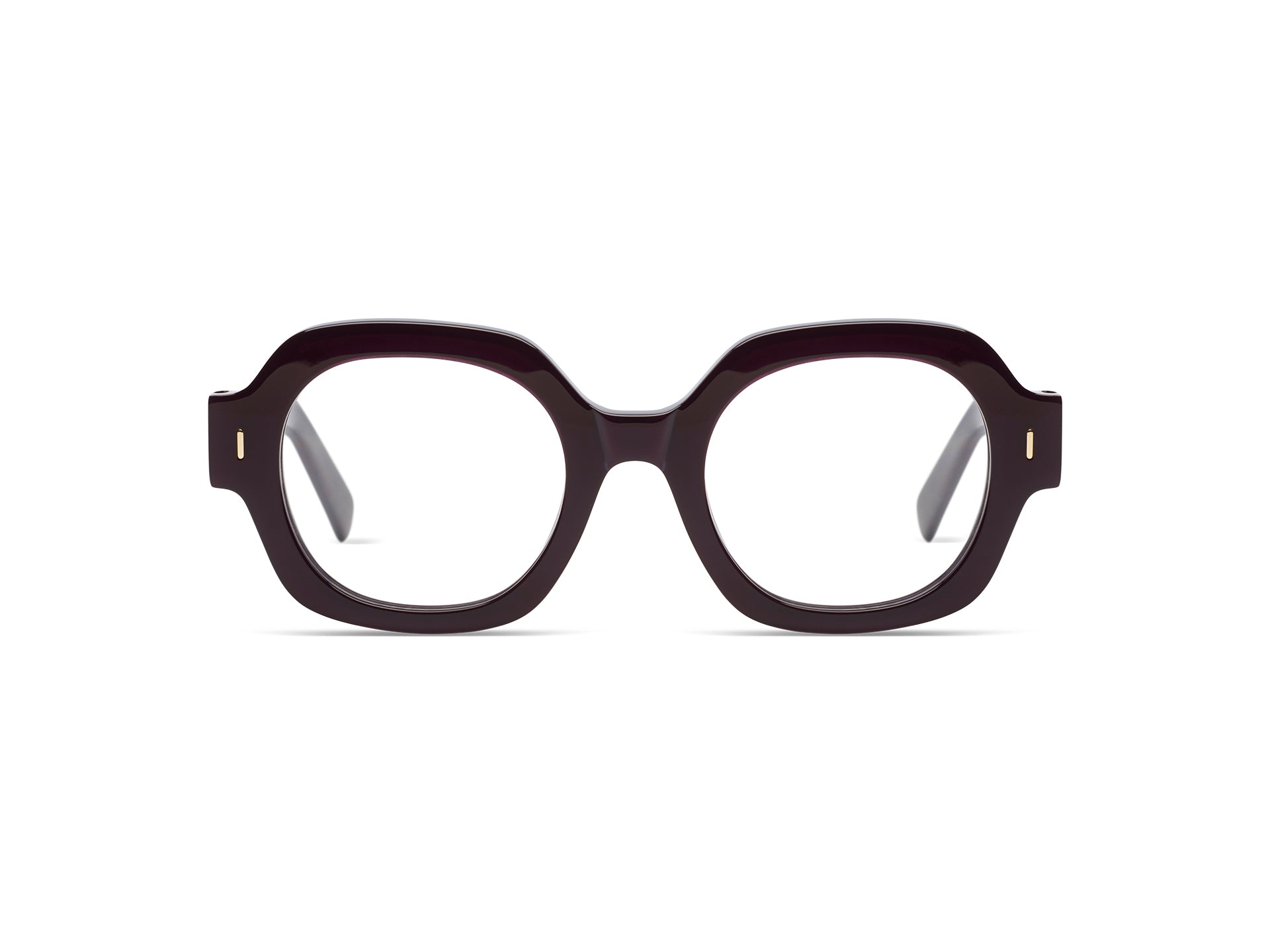 lunettes-optiques-komono-florence-aubergine image 1