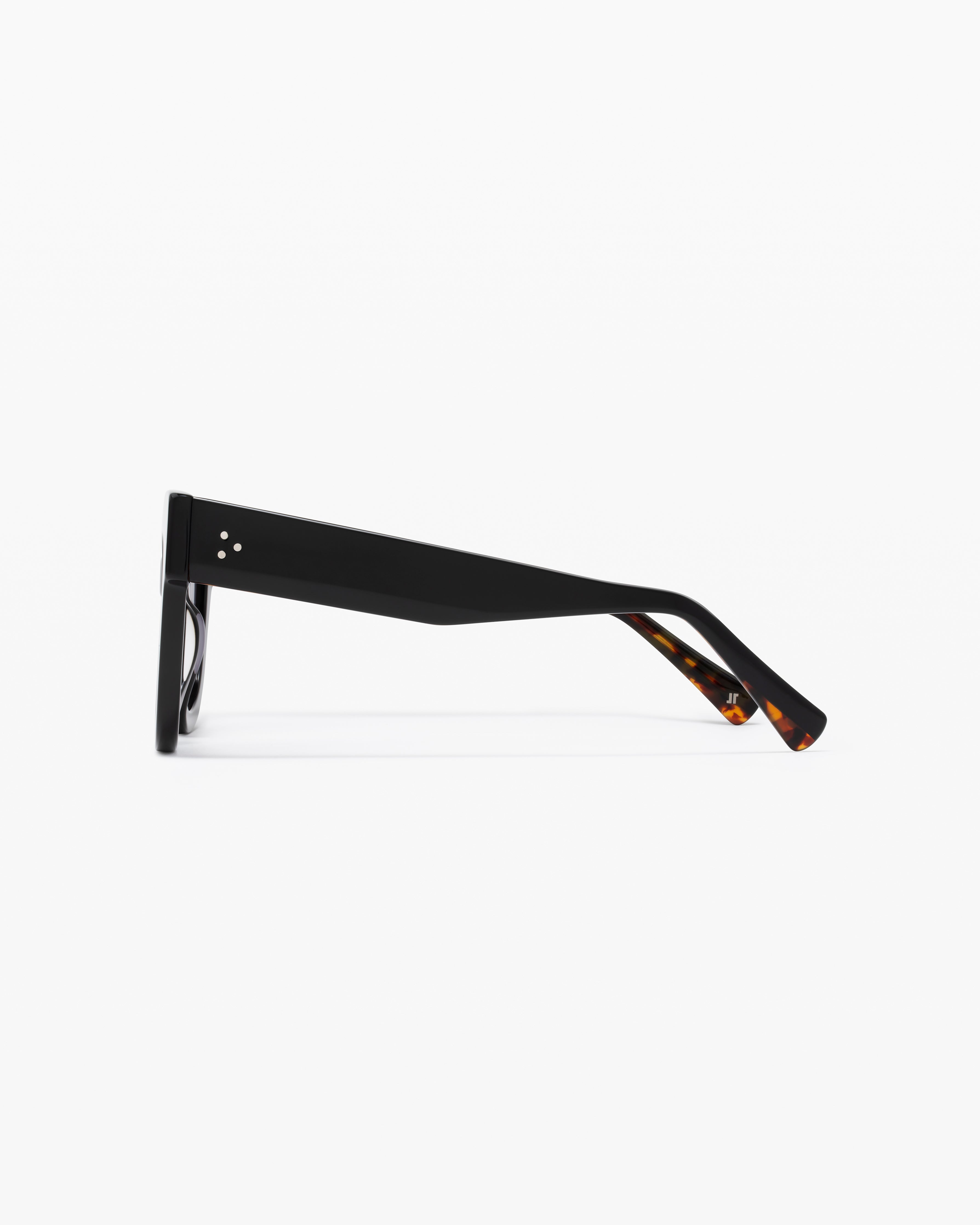 jimmy-fairly-la-maya-lunettes-de-soleil-papillon-oversize-noires-pour-femme image 2