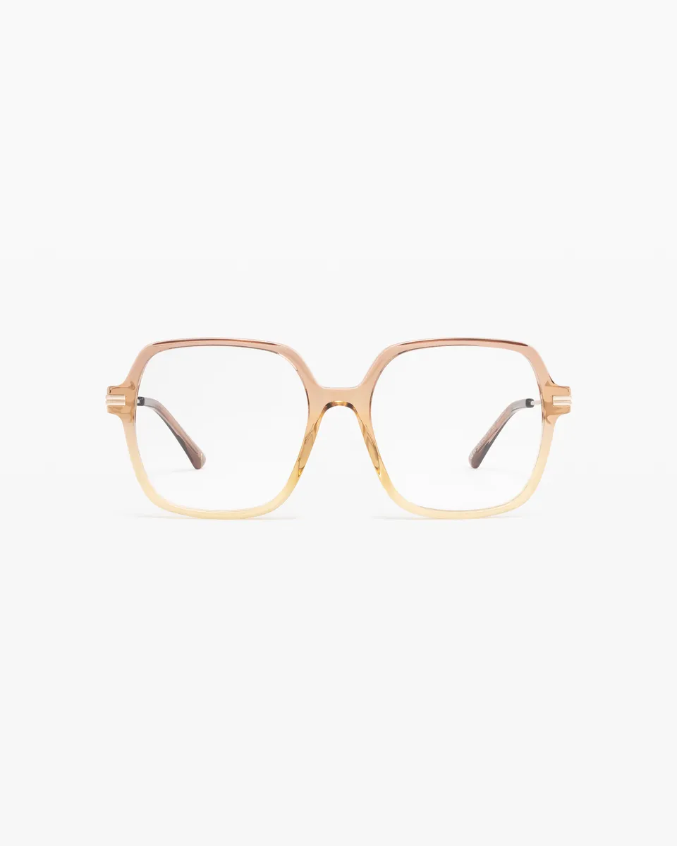 jimmy-fairly-la-bea-lunettes-de-vue-carr-es-femme-ac-tate-et-acier-inoxydable-ta image 1