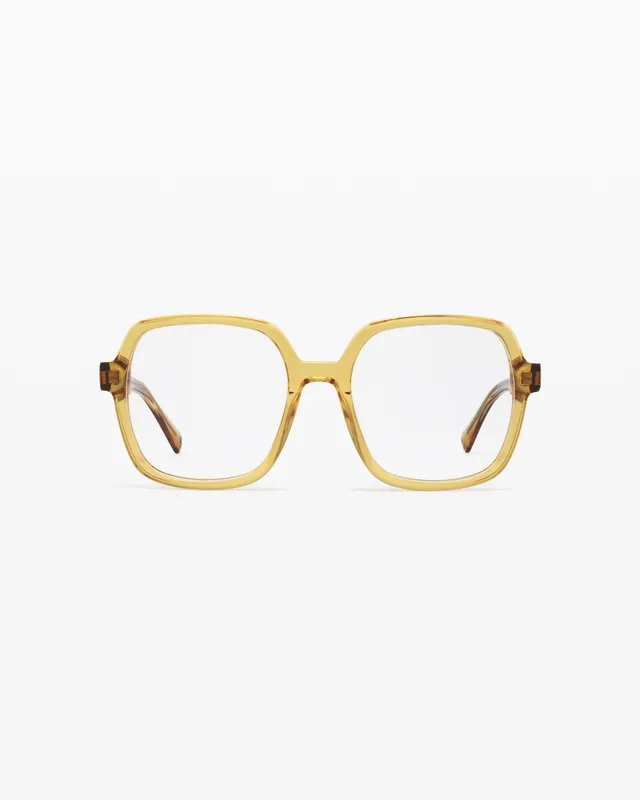 jimmy-fairly-la-lou-s-lunettes-de-vue-carr-es-oversize-en-ac-tate-orange-taille- image 1