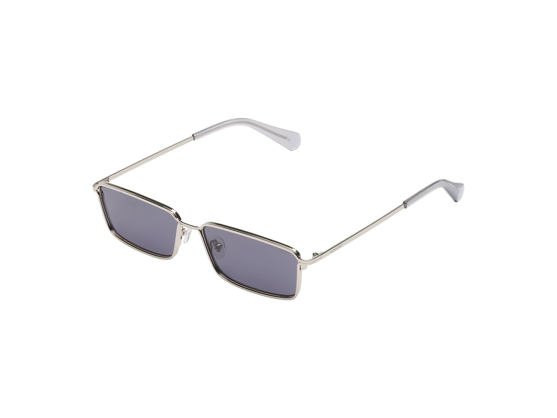 komono-ryder-silver-lunettes-rectangle-minimaliste image 2