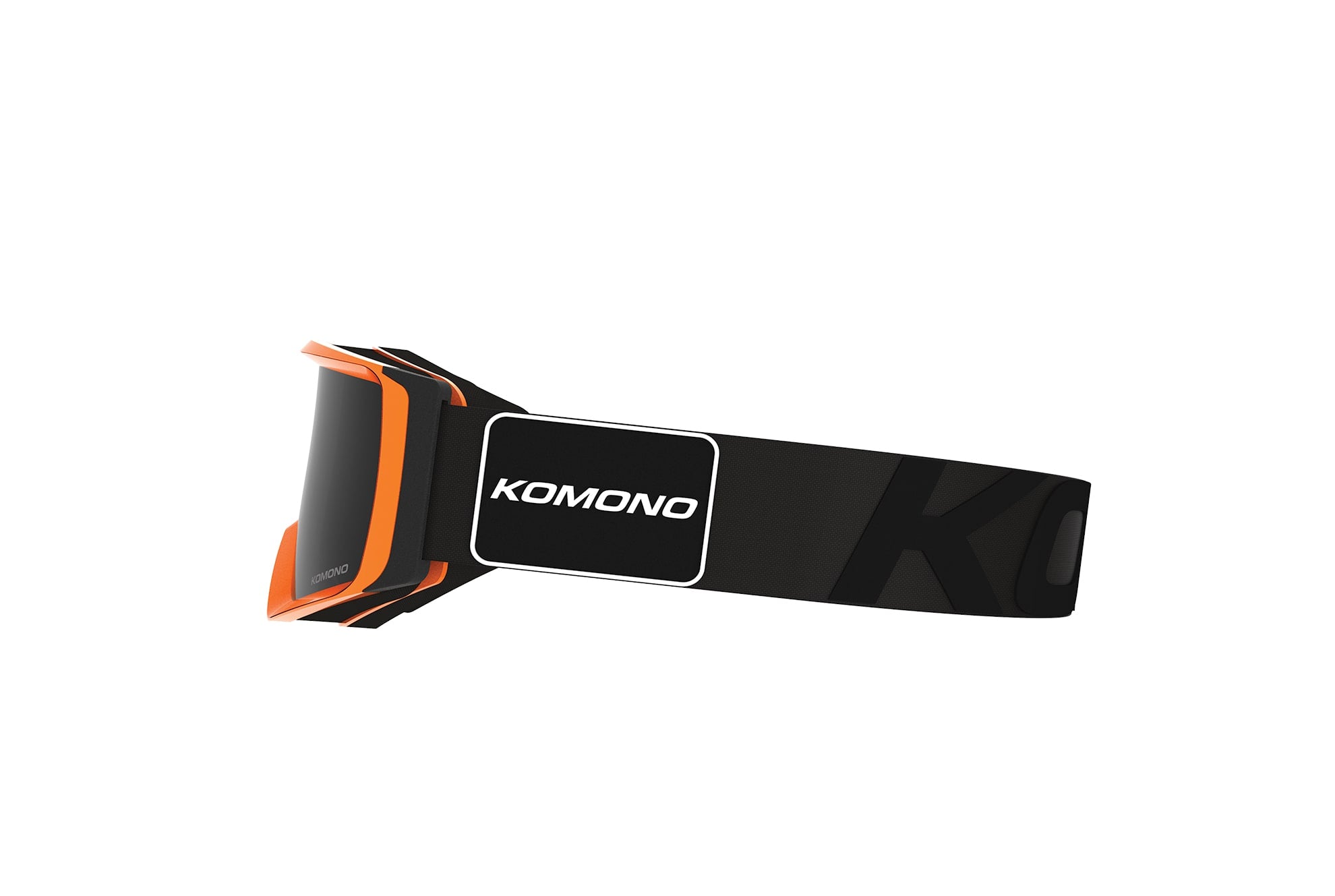 komono-anton-orange-masque-de-ski-adulte image 2