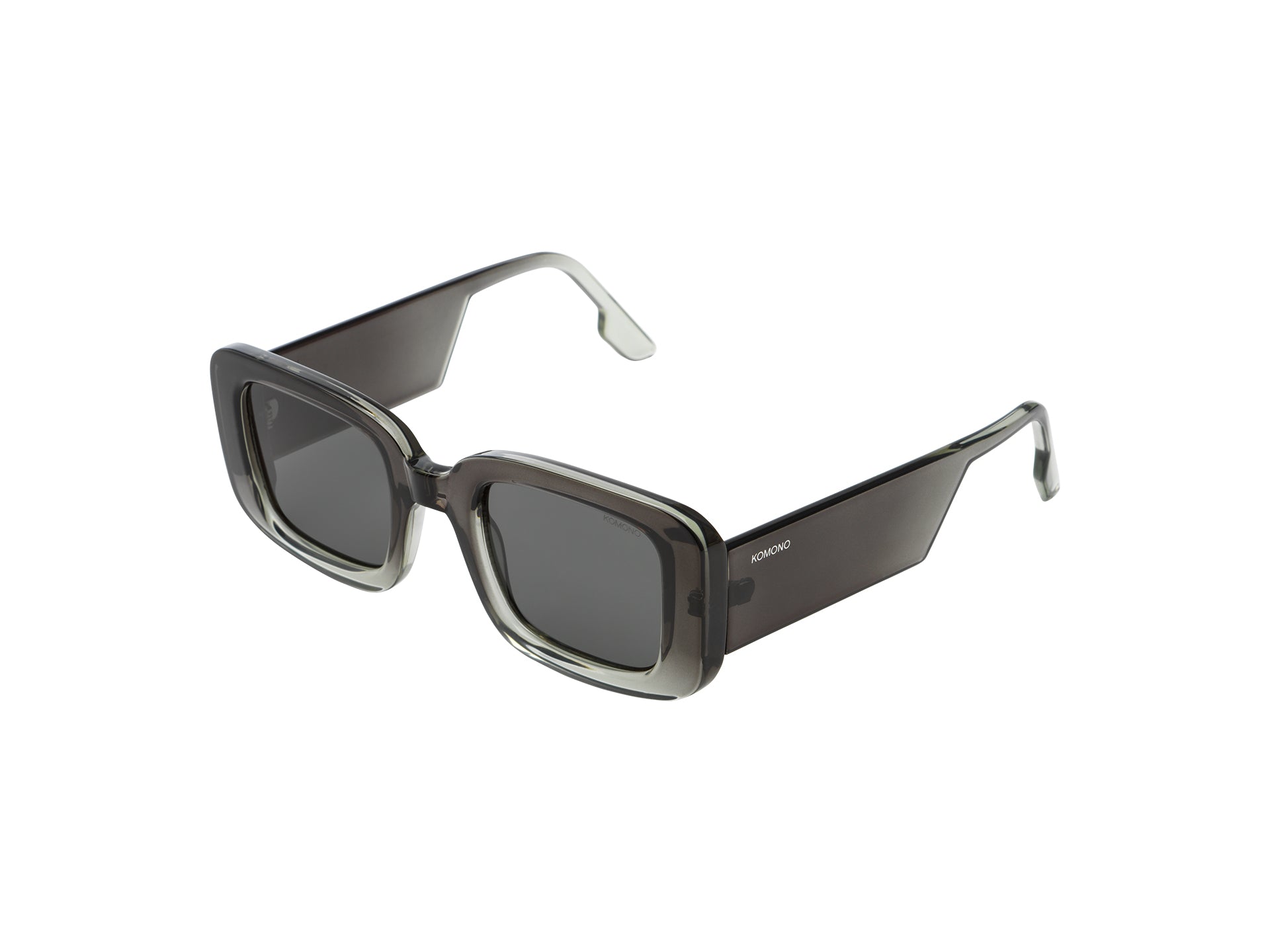 komono-avery-grayscale-lunettes-de-soleil-rectangulaires image 3