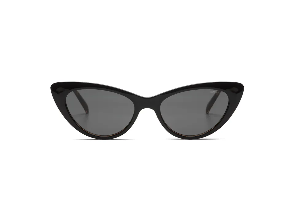 komono-rosie-black-tortoise-lunettes-de-soleil-il-de-chat-en-bioplastique image 1