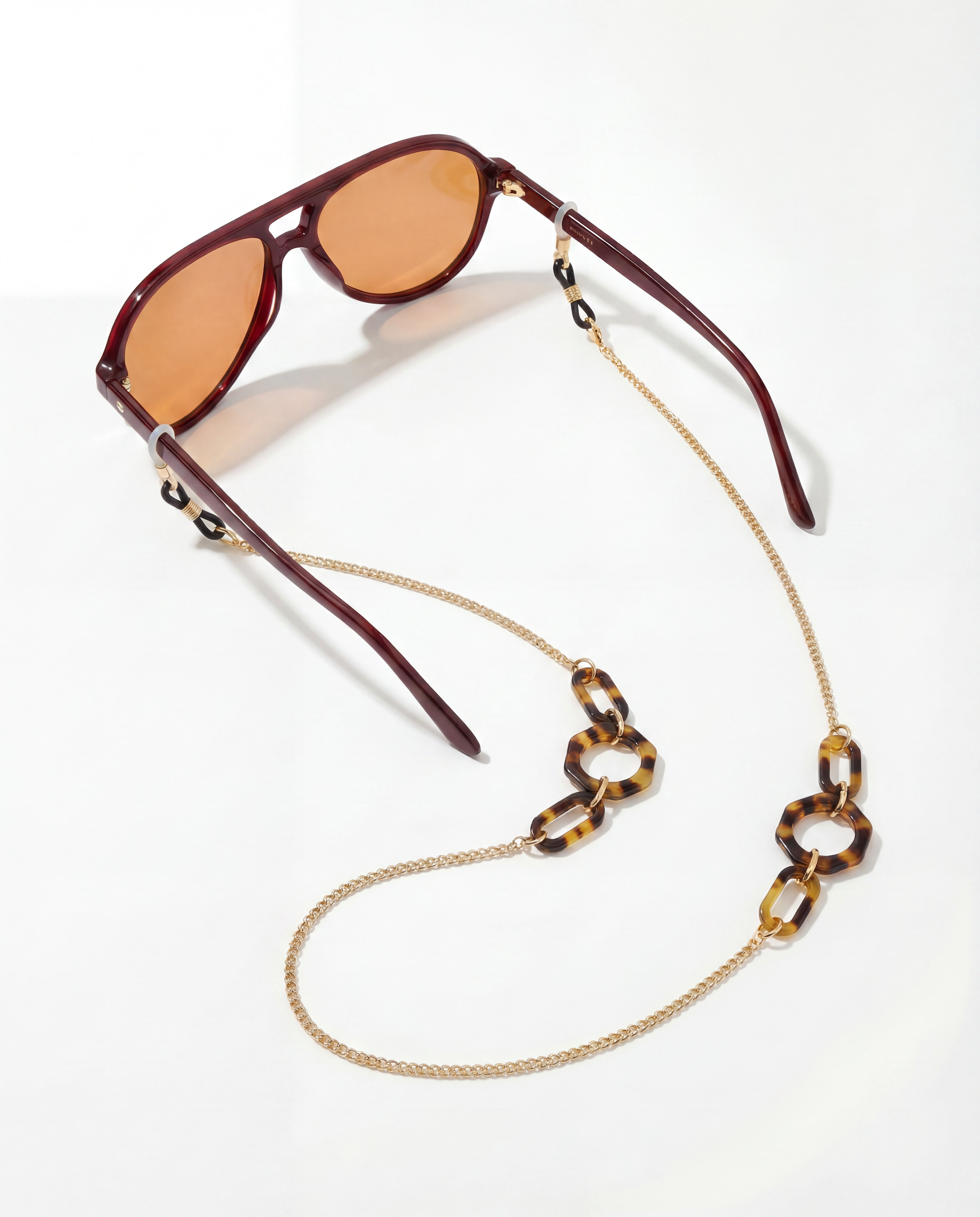 le-petit-lunetier-cha-ne-fine-maillons-caille-cordon-lunettes image 2