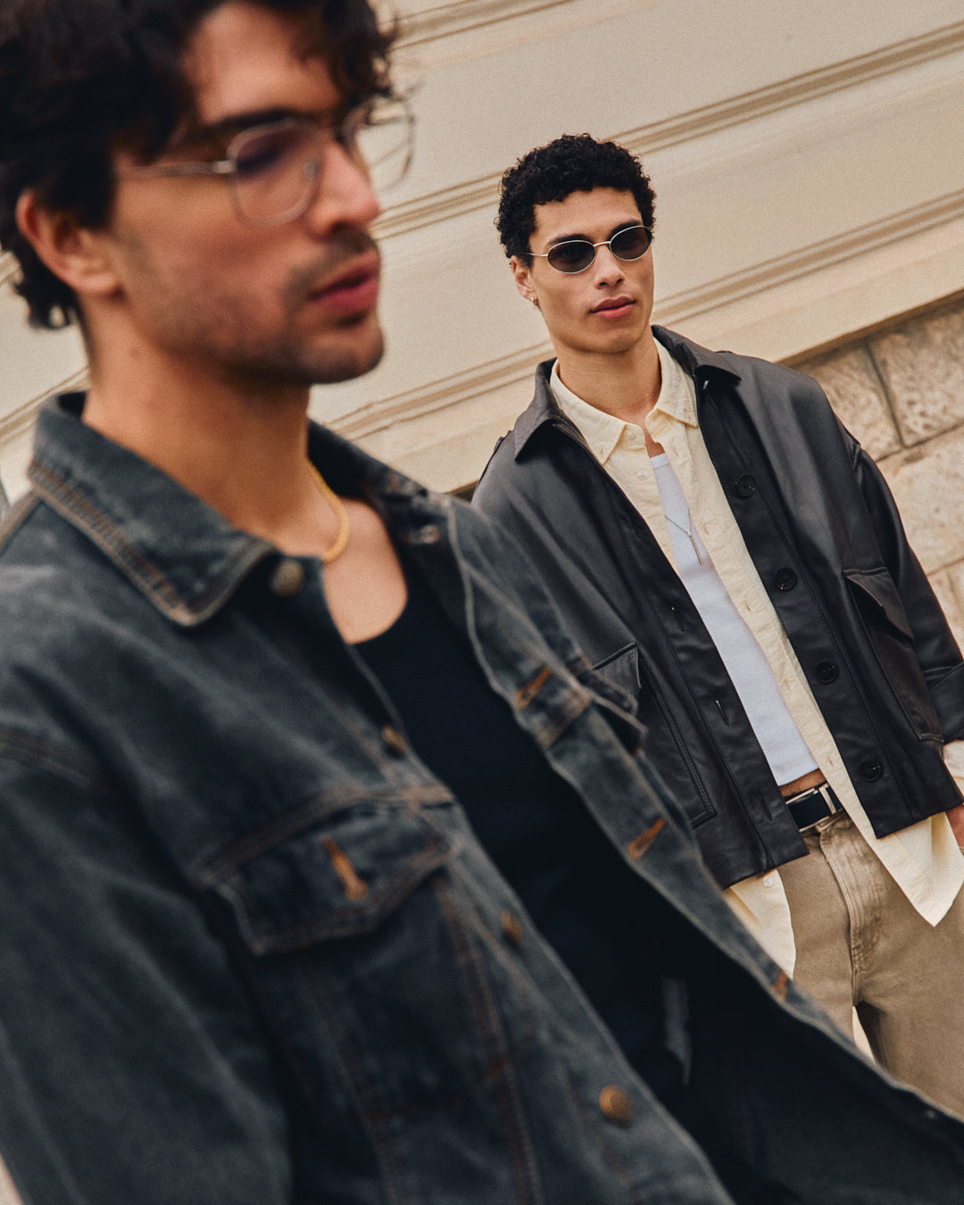 jimmy-fairly-la-seed-lunettes-de-soleil-ovales-en-acier-inoxydable-argent-cat-go image 5
