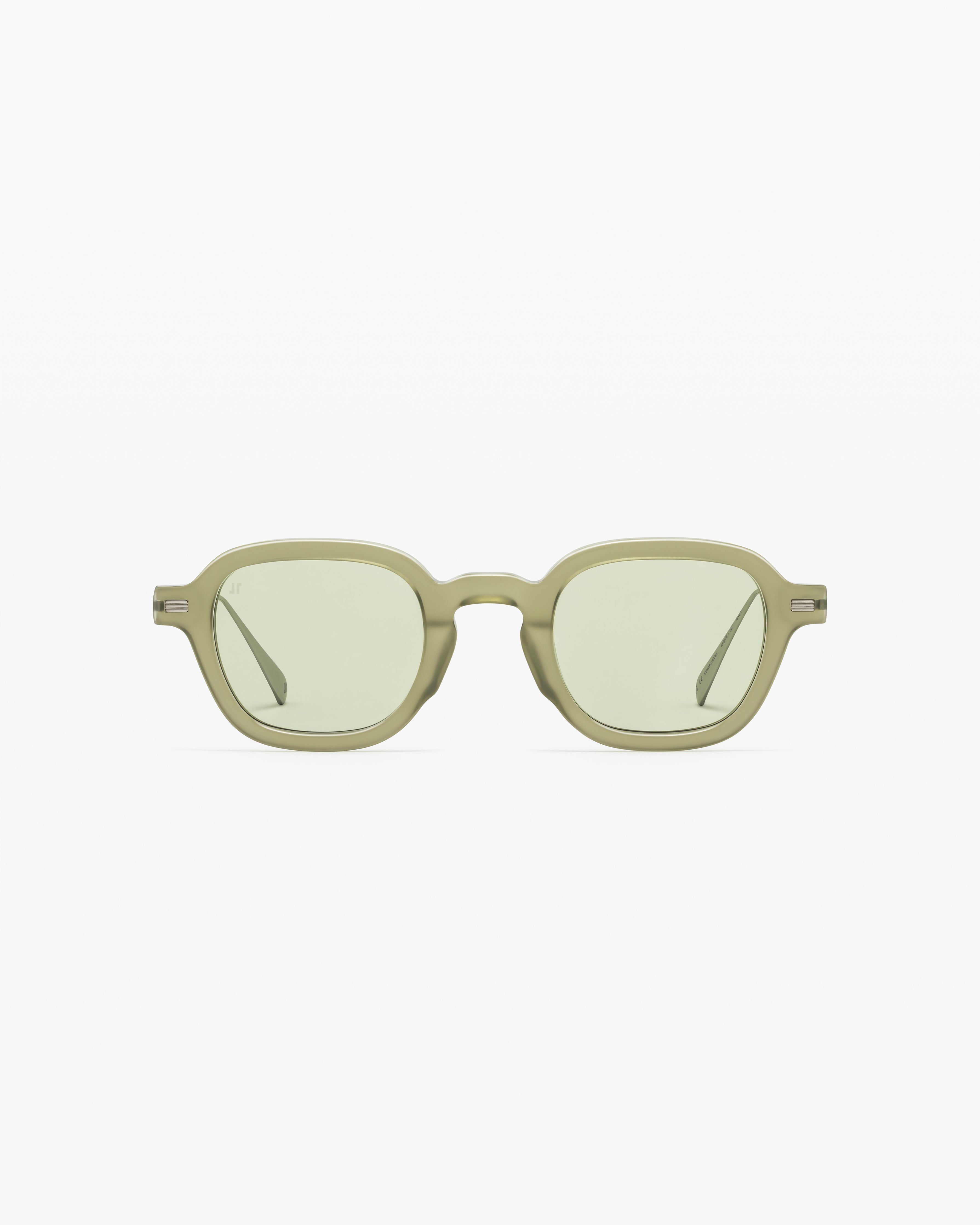 jimmy-fairly-la-faro-lunettes-de-soleil-carr-es-vertes-m-homme image 1