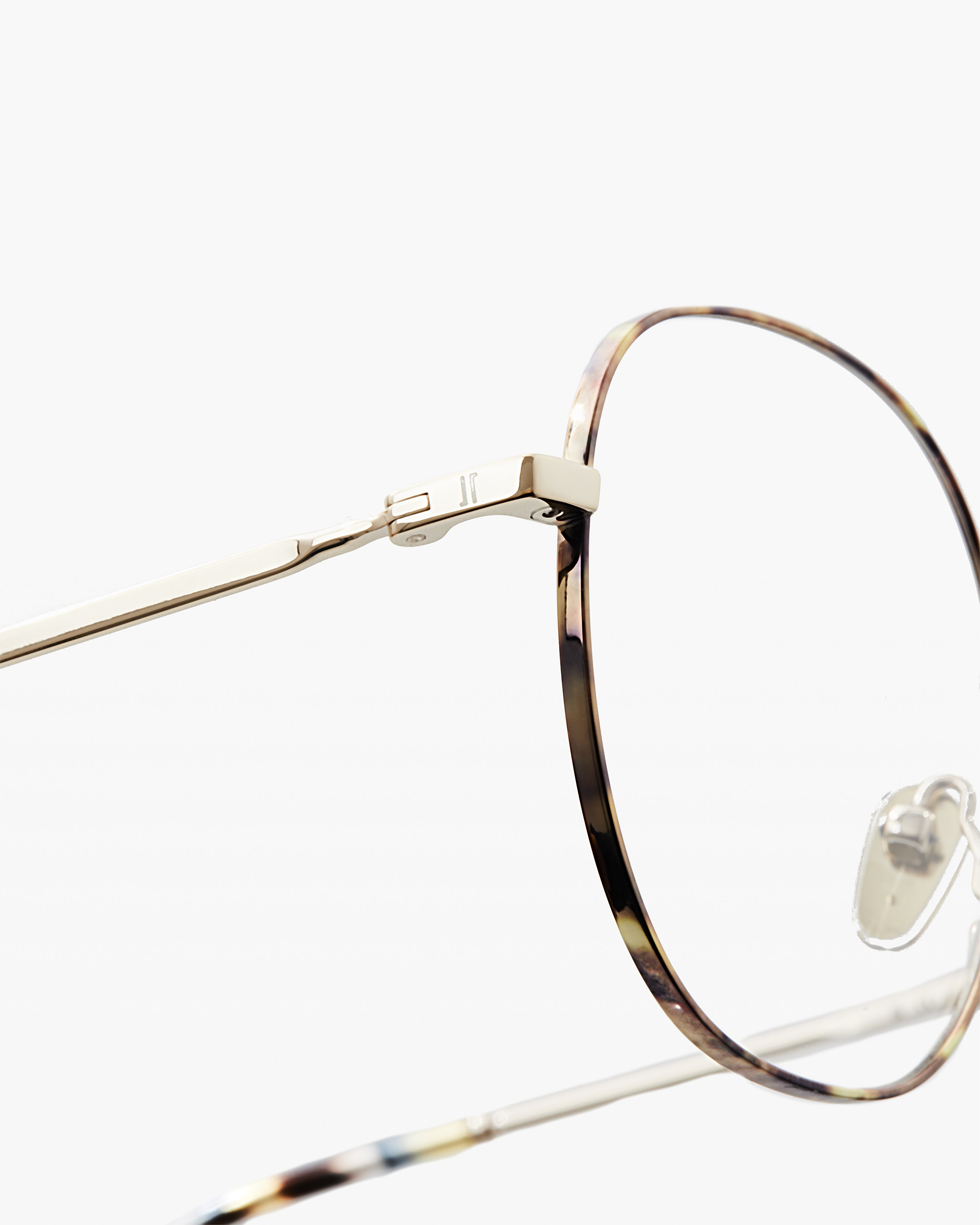 jimmy-fairly-la-lena-lunettes-de-vue-rondes-femme-monture-acier-inoxydable-dor-e image 4