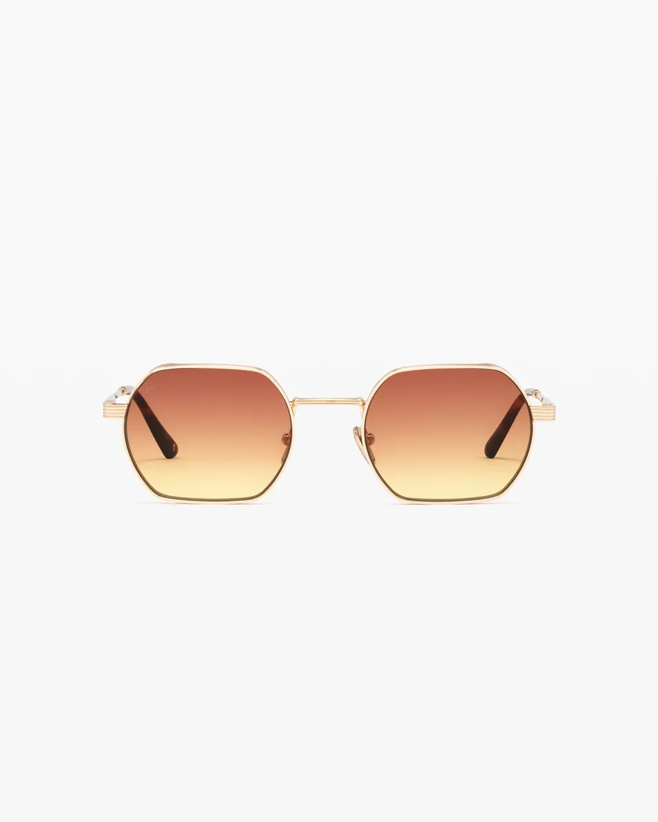 jimmy-fairly-la-ben-lunettes-de-soleil-homme-rectangulaires-en-acier-inoxydable- image 1