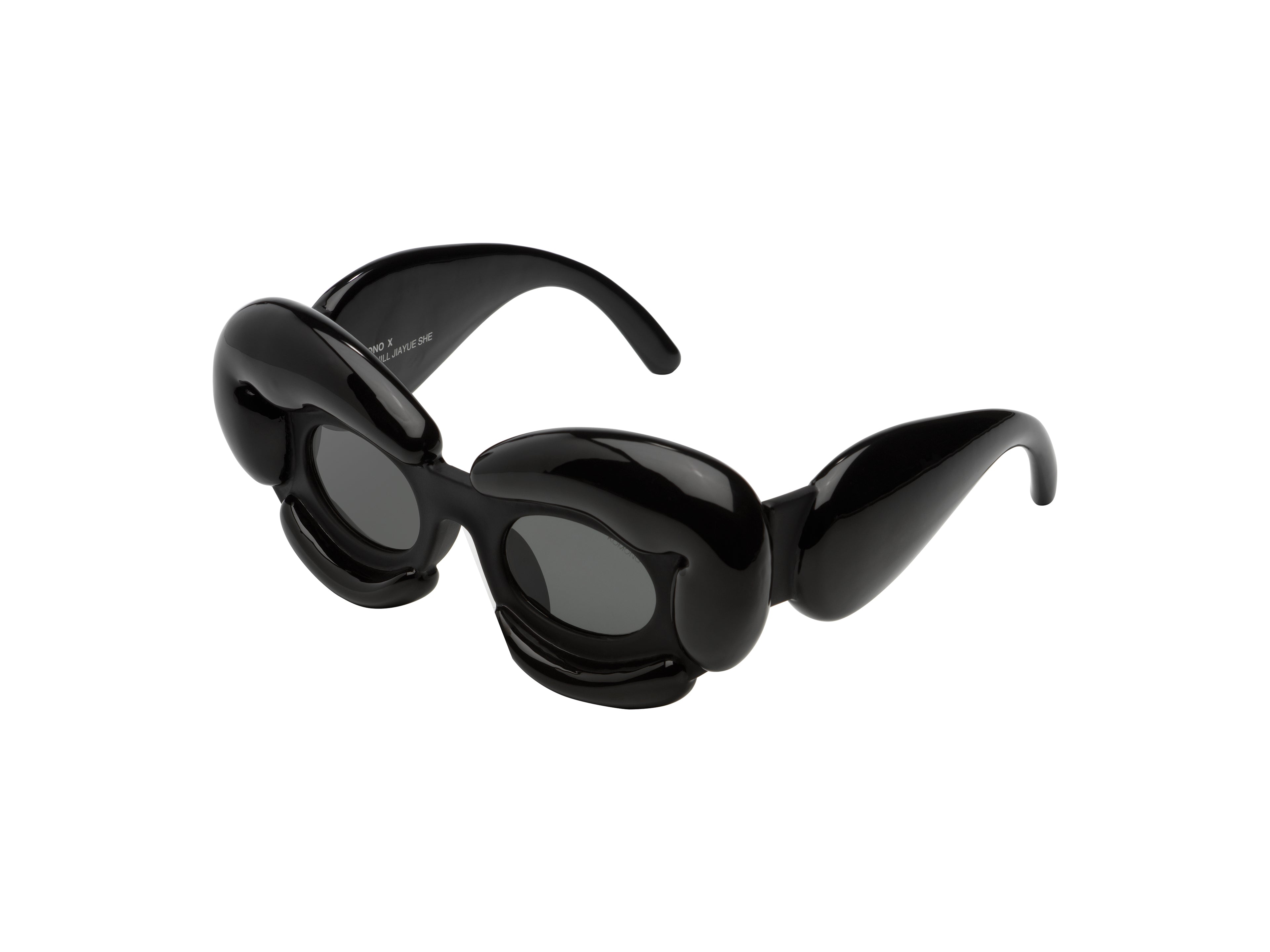 komono-jill-jiayue-she-black-monture-de-lunettes-exclusive-collab-acad-mie-royal image 2
