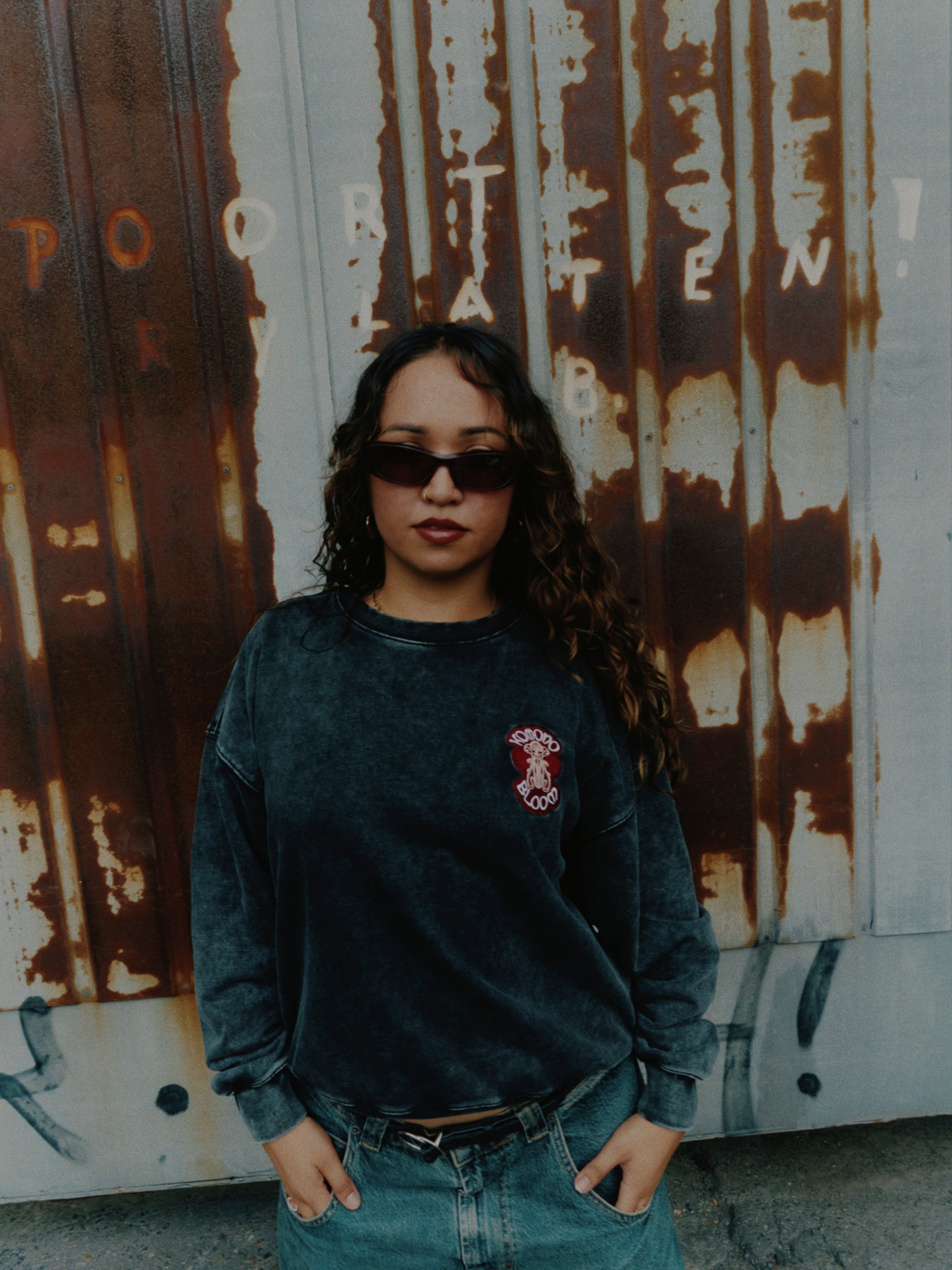 komono-bloom-crewneck-sweater-taille-xs image 2