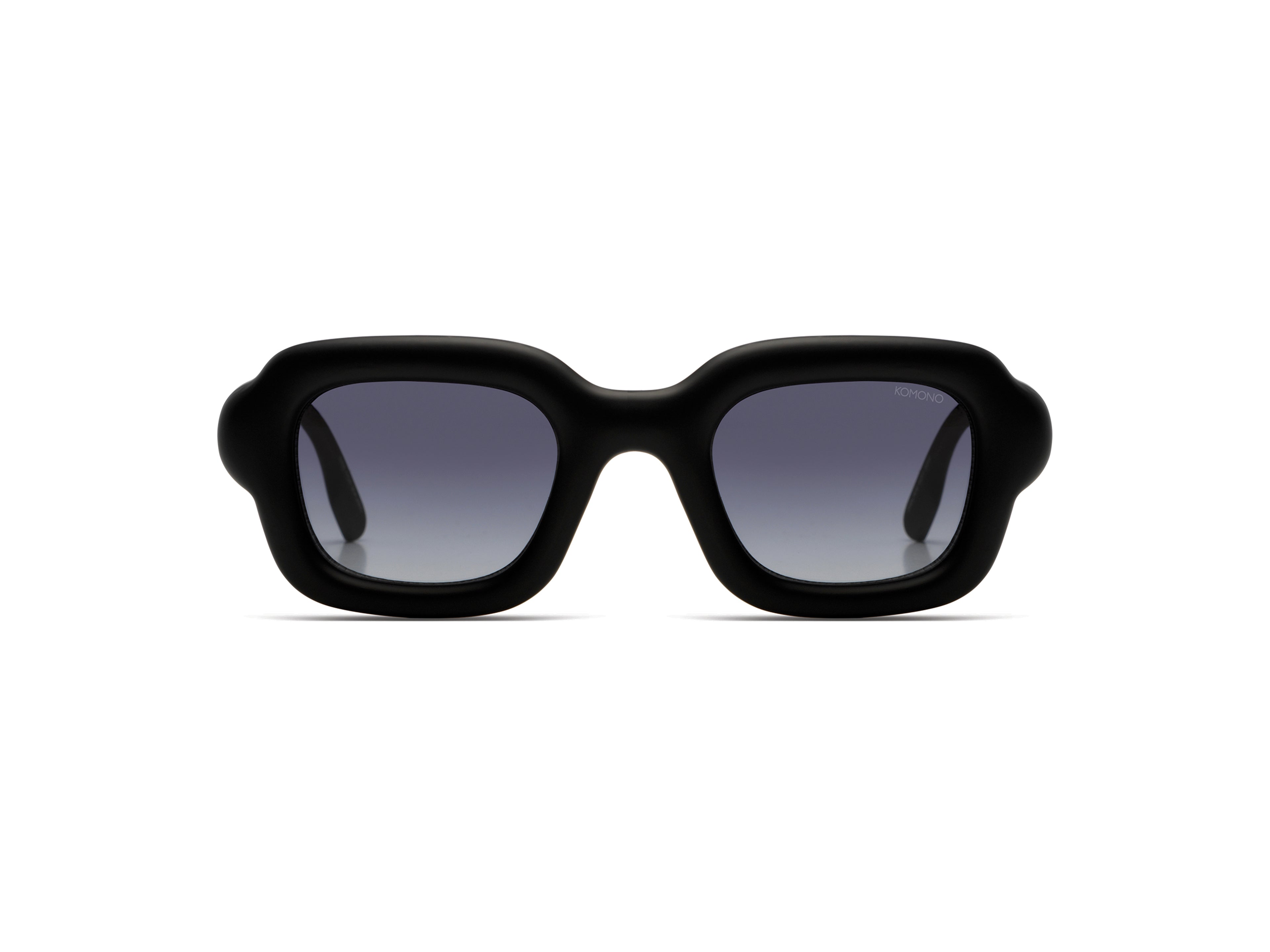 komono-miles-carbon-lunettes-de-soleil-noir-en-bioplastique-uv100 image 2