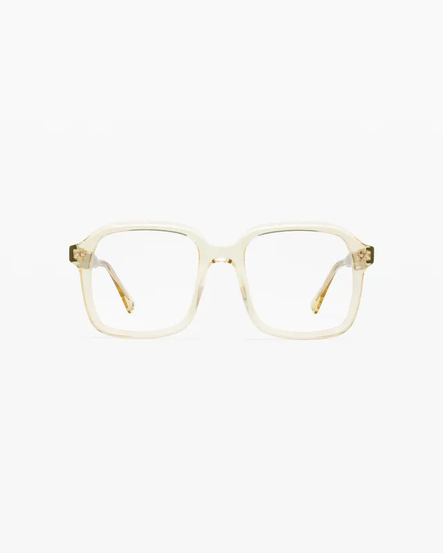 jimmy-fairly-studio-10-lunettes-de-vue-carr-es-en-ac-tate-jaune-taille-m image 1