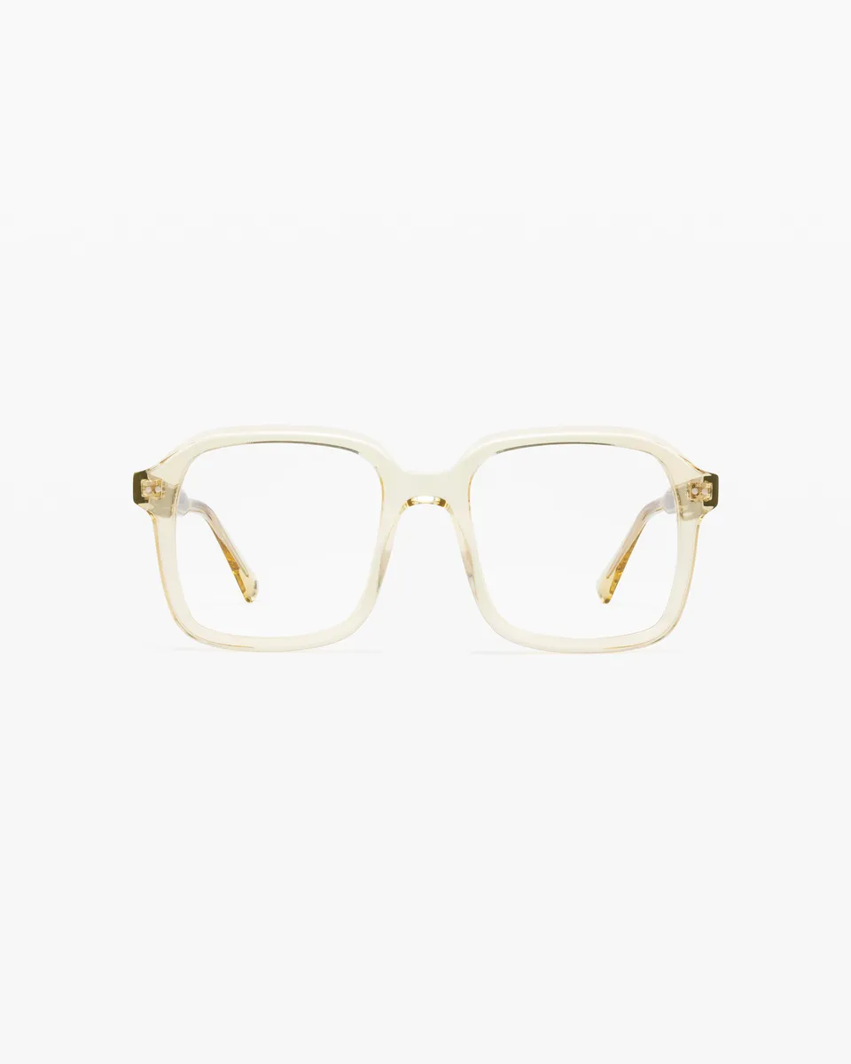 jimmy-fairly-studio-10-lunettes-de-vue-carr-es-en-ac-tate-jaune-taille-m image 1