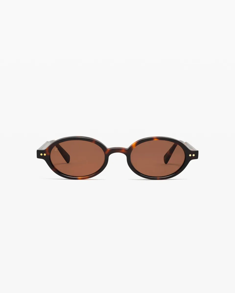 jimmy-fairly-la-elvie-lunettes-ovales-caille-fonc-e-style-90s image 1