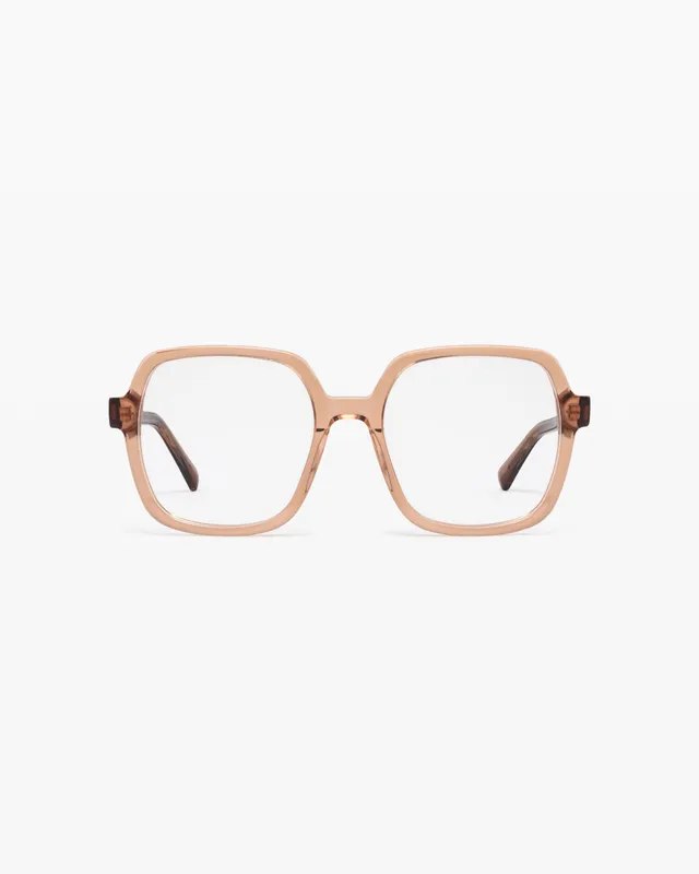 jimmy-fairly-la-lou-lunettes-de-vue-carr-es-oversize-en-ac-tate-rose-pour-femme- image 1