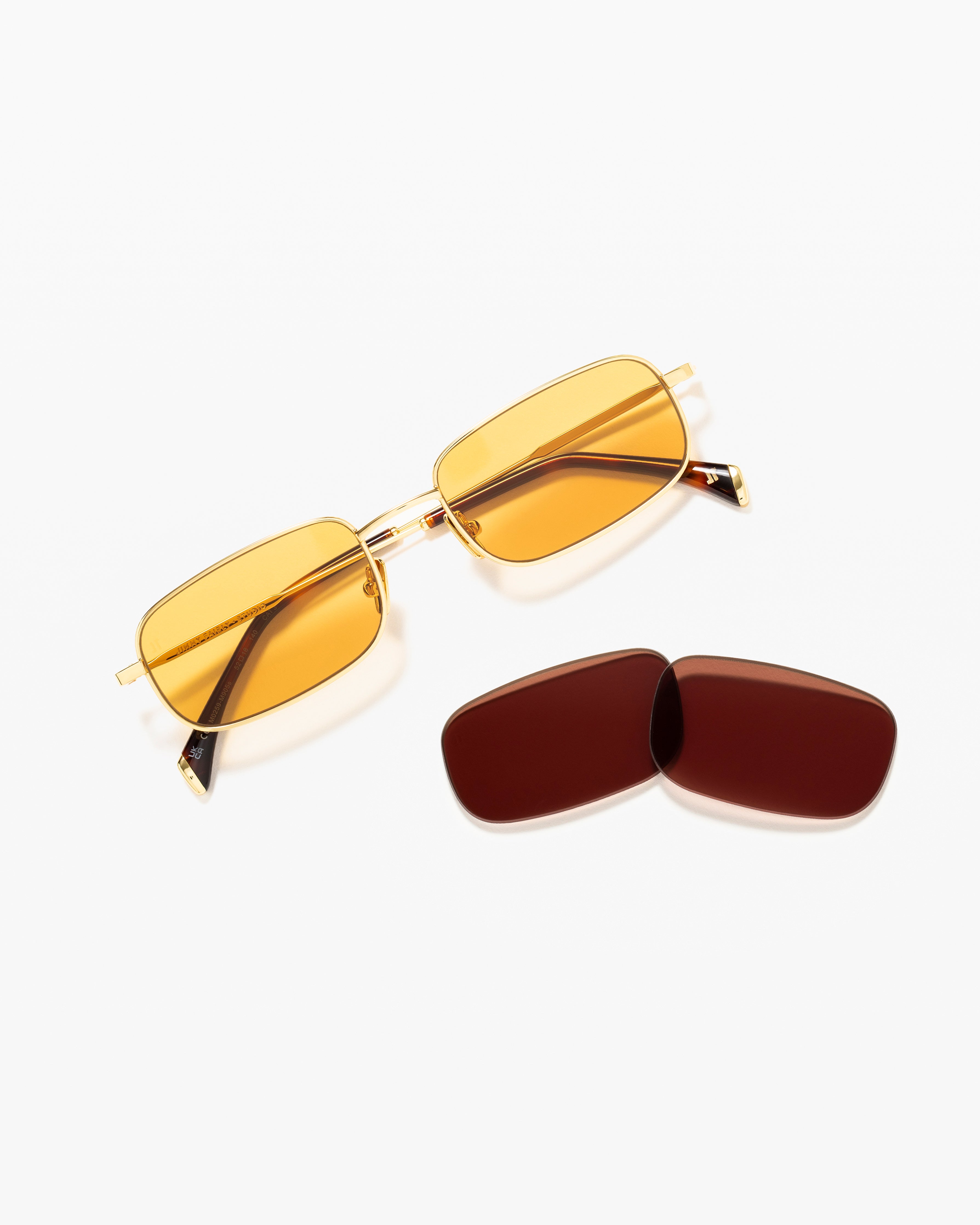 jimmy-fairly-studio-11-lunettes-de-soleil-rectangulaires-en-ac-tate-et-acier-ino image 2