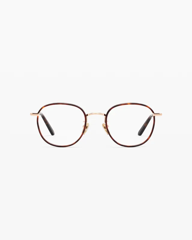 jimmy-fairly-la-saddle-lunettes-de-vue-rondes-m-tal-caille-mixte-m image 1