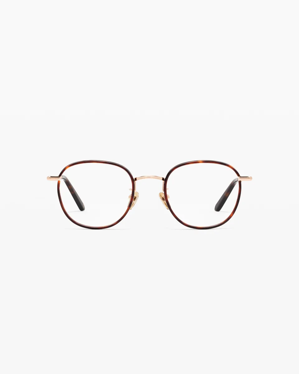 jimmy-fairly-la-saddle-lunettes-de-vue-rondes-m-tal-caille-mixte-m image 1