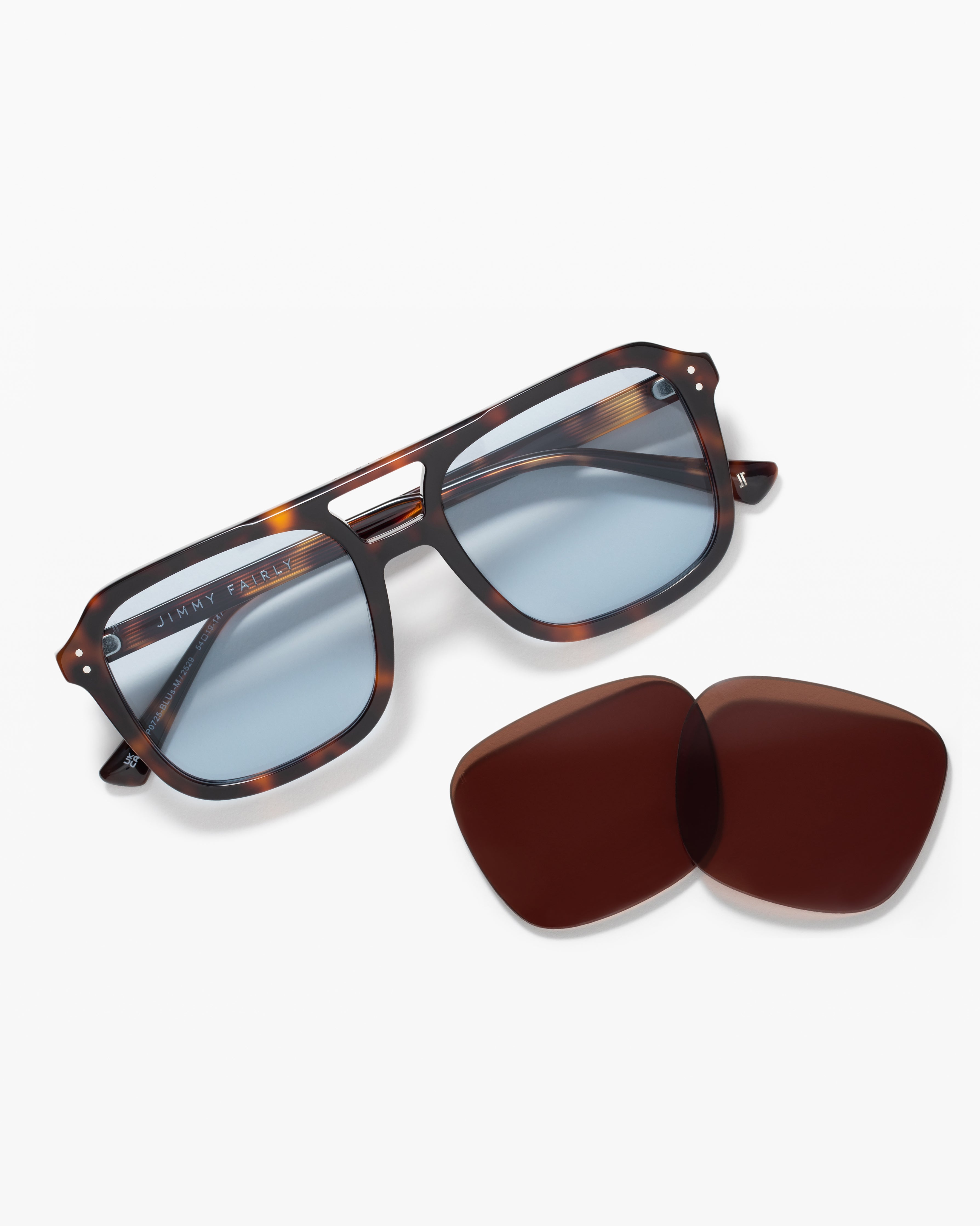 jimmy-fairly-la-elma-lunettes-de-soleil-aviateur-marron-ac-tate-cat-gorie-1 image 3
