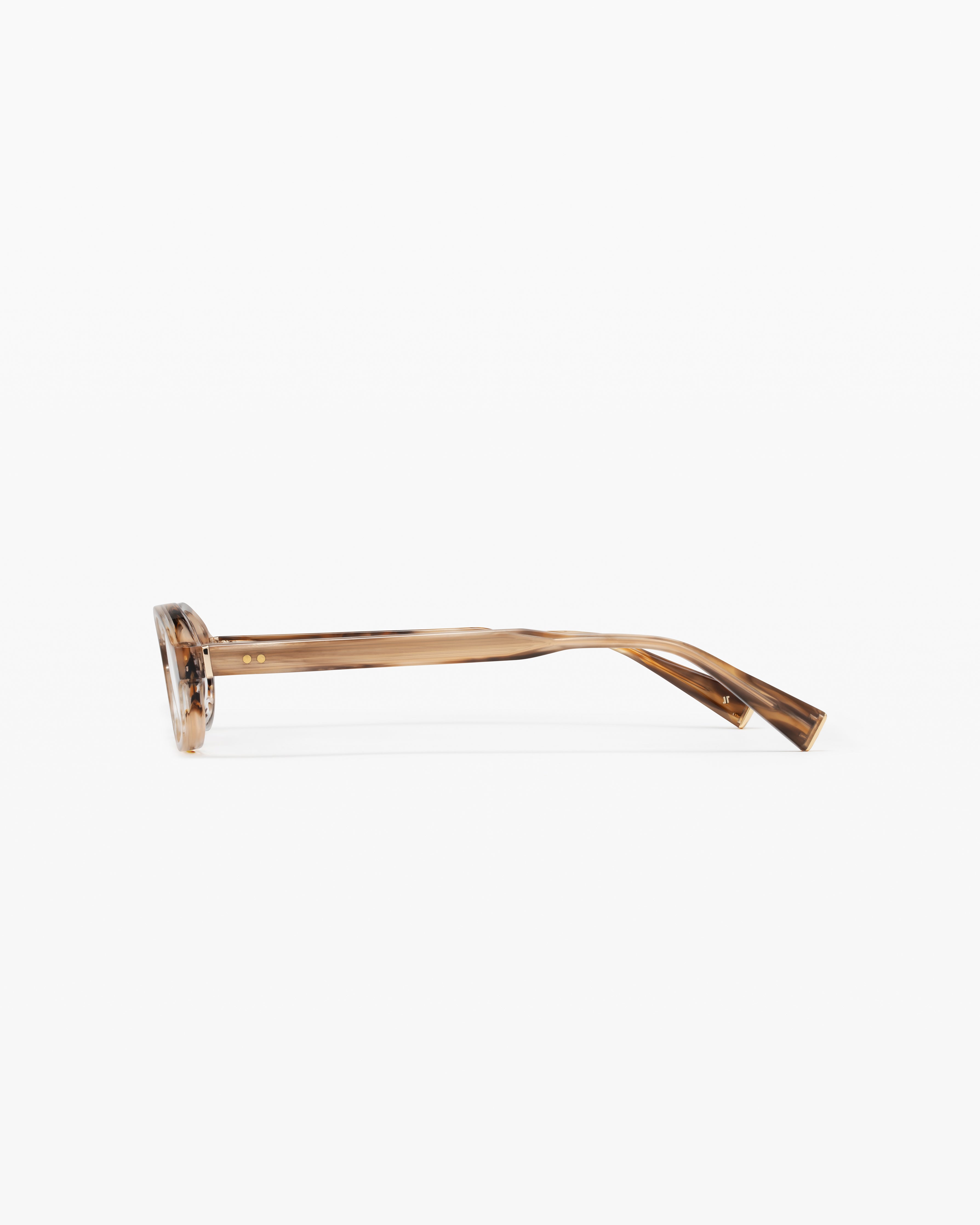 jimmy-fairly-la-kiva-lunettes-de-vue-ovales-marron-femme image 2