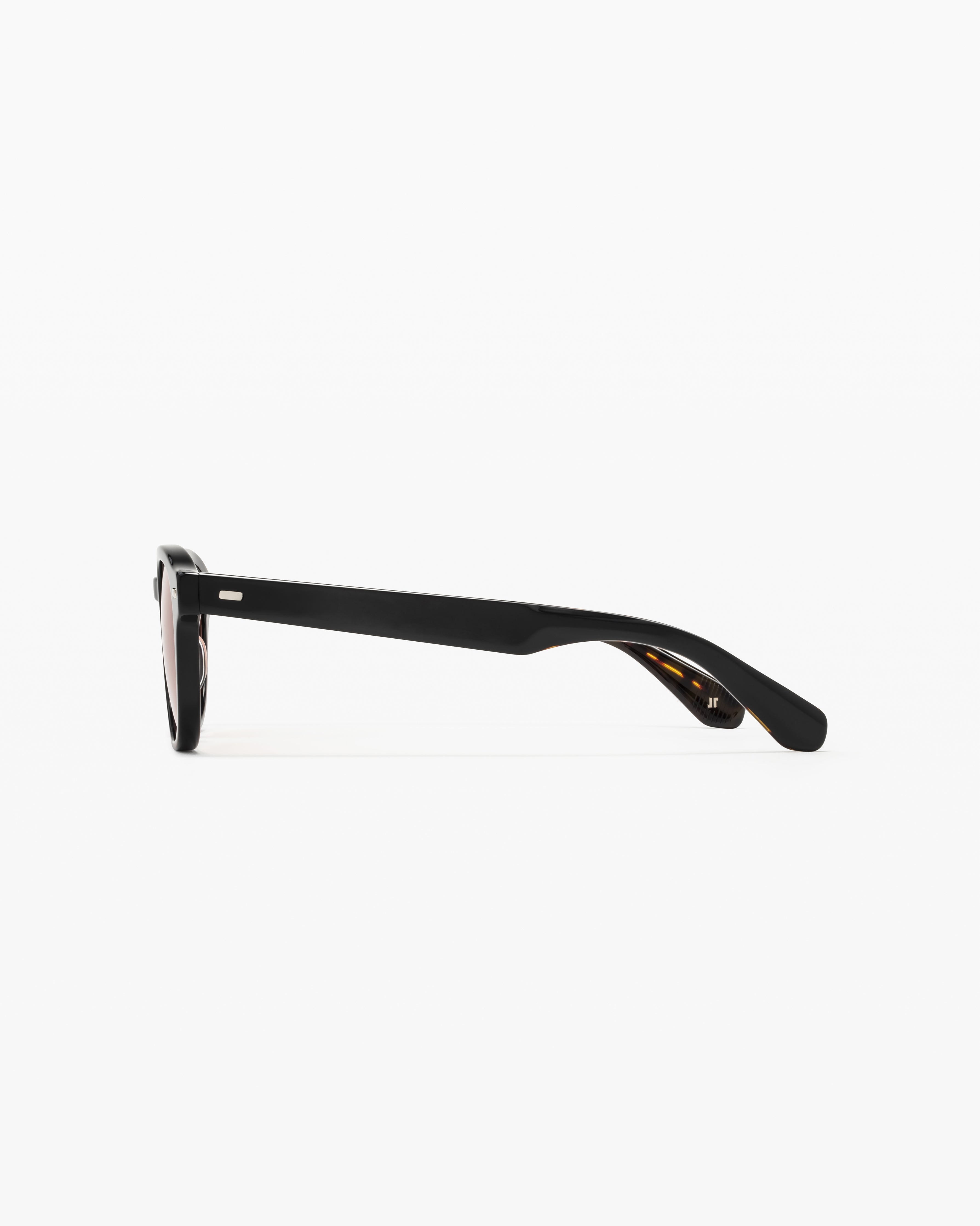 jimmy-fairly-la-fox-s-lunettes-de-soleil-homme-carr-es-en-ac-tate-noir-taille-s- image 2