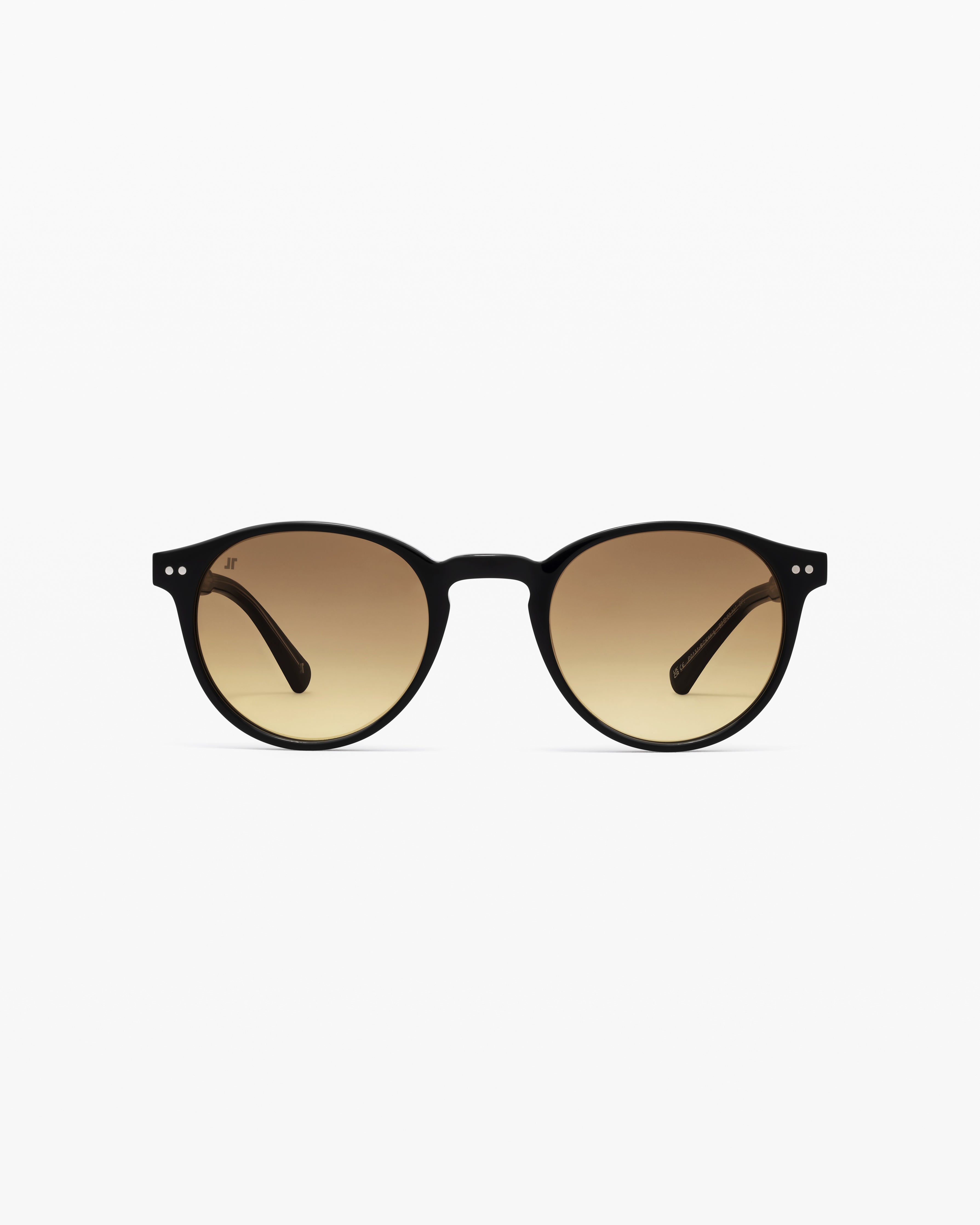 jimmy-fairly-la-cloud-l-lunettes-de-soleil-homme-rondes-ac-tate-noir-taille-m image 1
