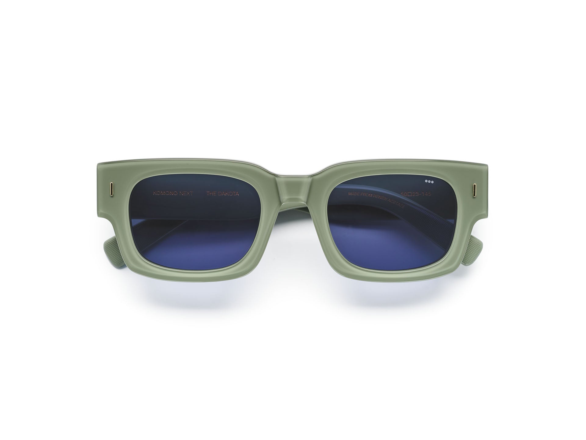 komono-dakota-green-pebble-lunettes-de-soleil-vert-paillet image 3