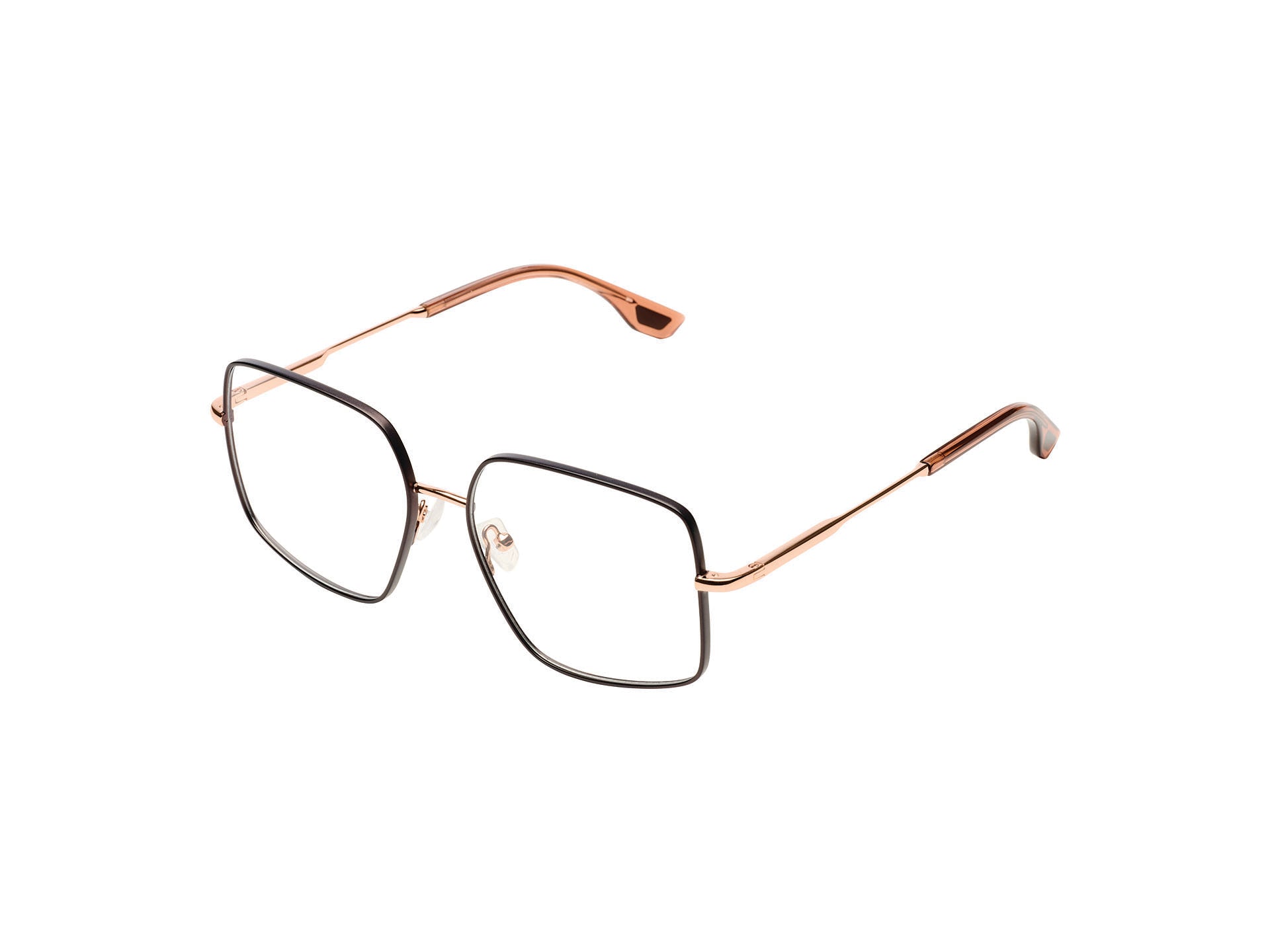 komono-amelia-rose-gold-glossy-elephant-lunettes-aviateur-surdimensionn-es image 2