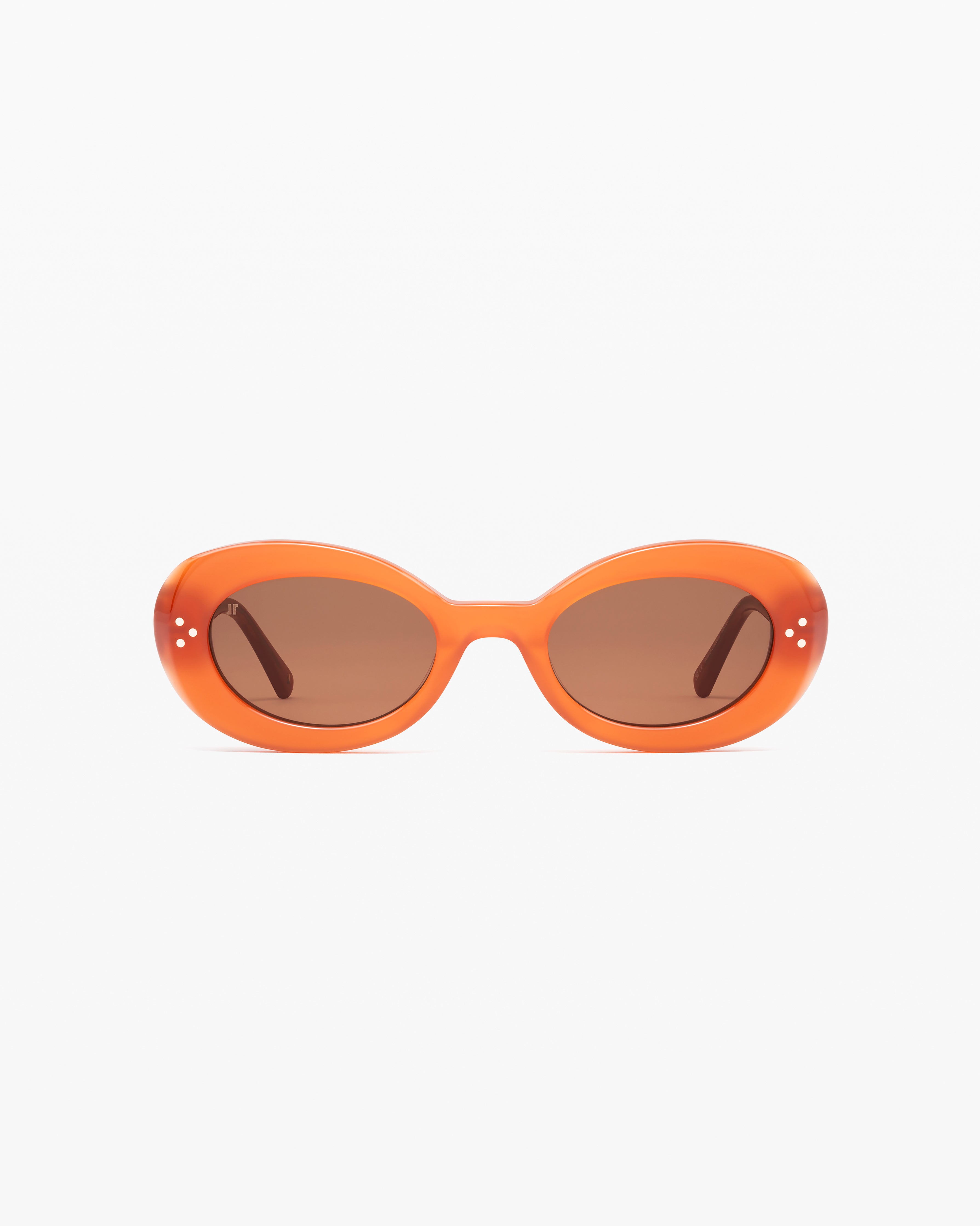 jimmy-fairly-la-berry-lunettes-de-soleil-ovales-femme-en-ac-tate-orange image 1