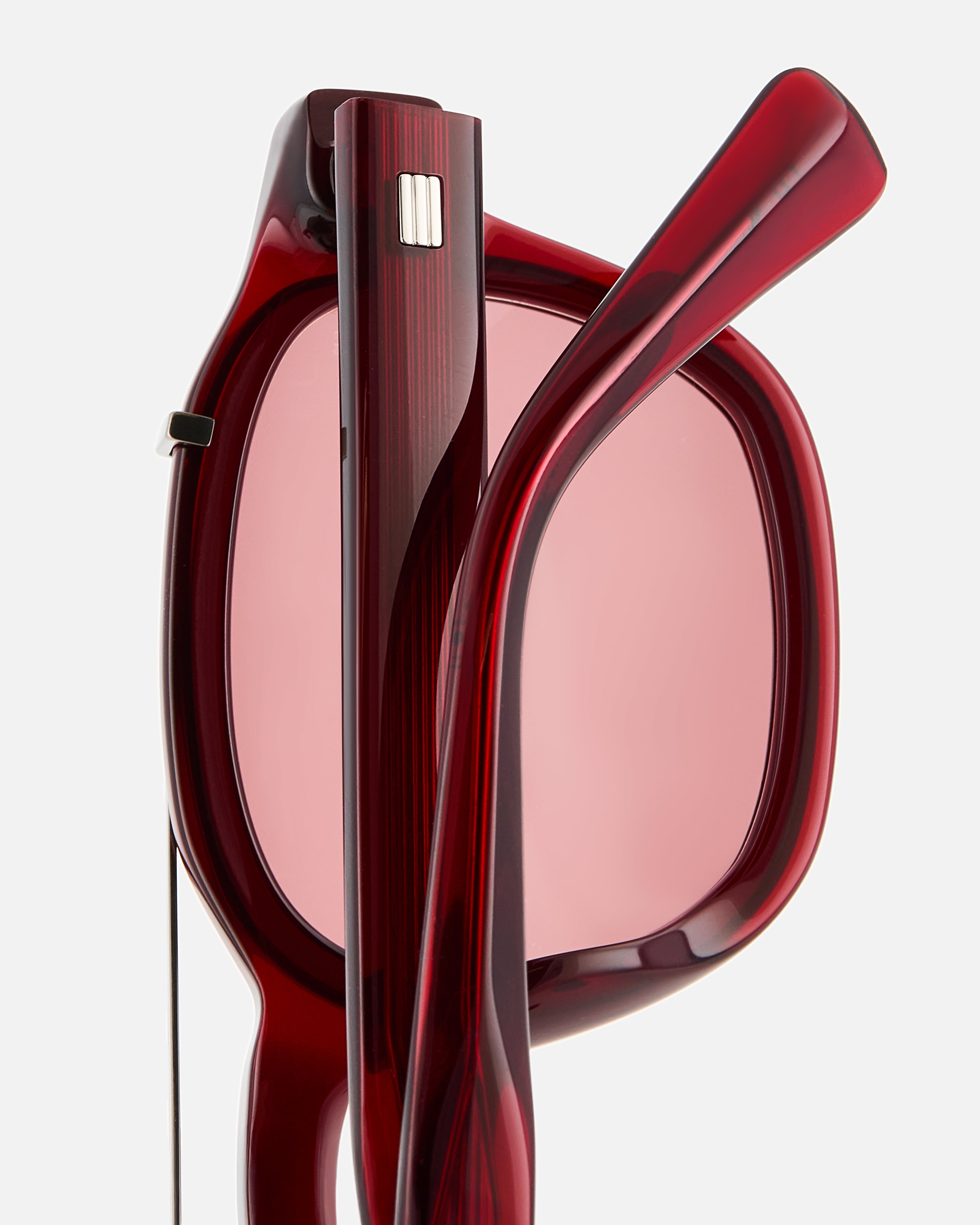 jimmy-fairly-la-rise-lunettes-de-soleil-carr-es-rouges-titane-visage-fin image 5