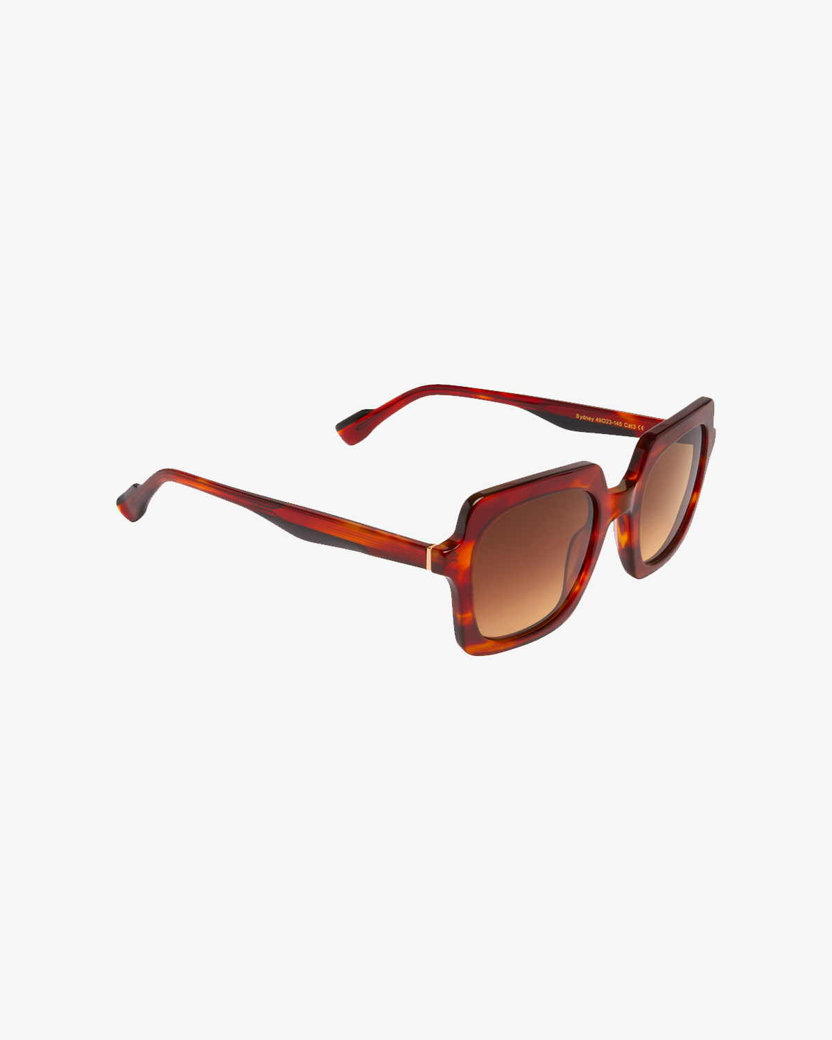 le-petit-lunetier-sydney-caille-rouge-lunettes-de-soleil-papillon-en-ac-tate-ver image 3