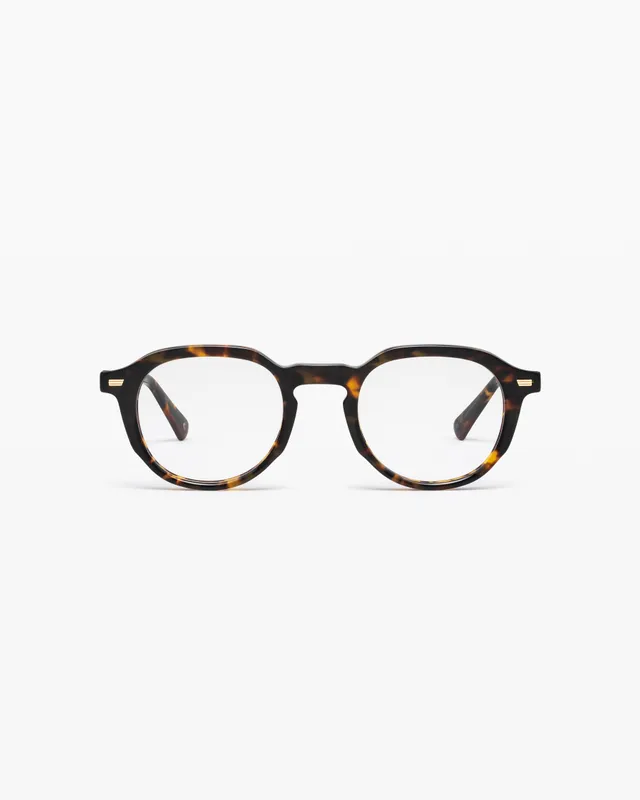 jimmy-fairly-la-nico-lunettes-de-vue-rondes-en-ac-tate-caille-fonc-e-visage-fin image 1
