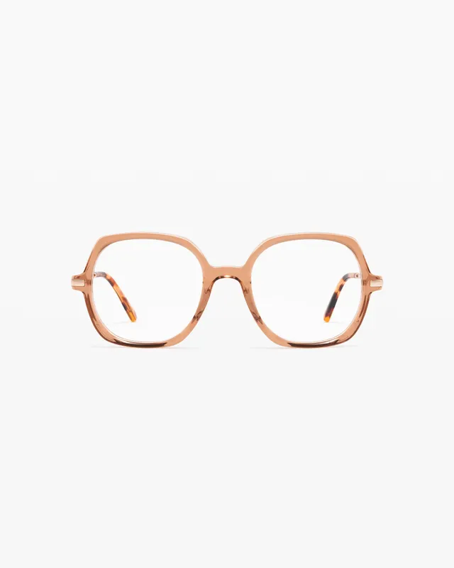 jimmy-fairly-la-dimby-lunettes-de-vue-carr-es-roses-oversize-femme image 1