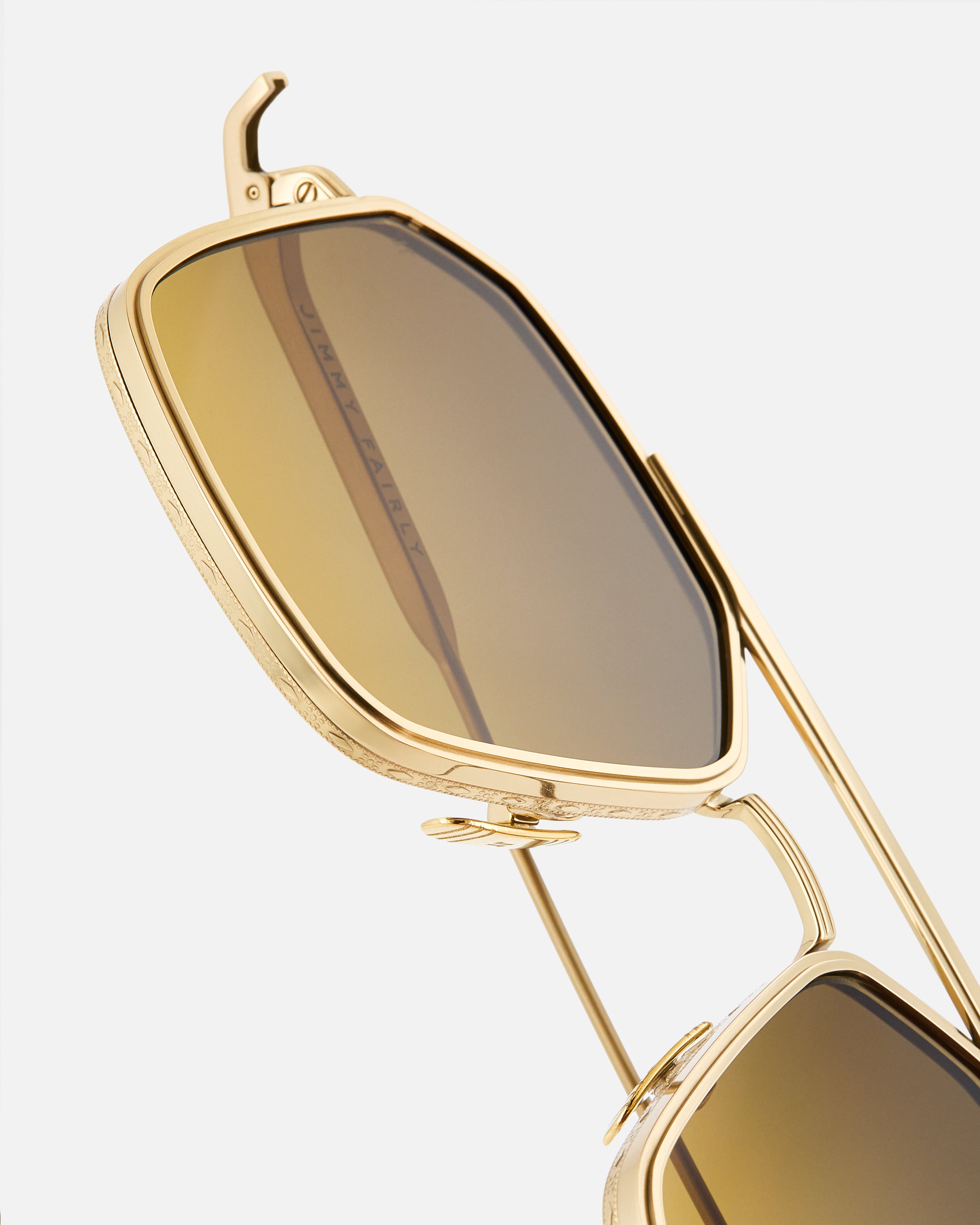 jimmy-fairly-la-pulse-lunettes-de-soleil-aviateur-titane-dor image 7