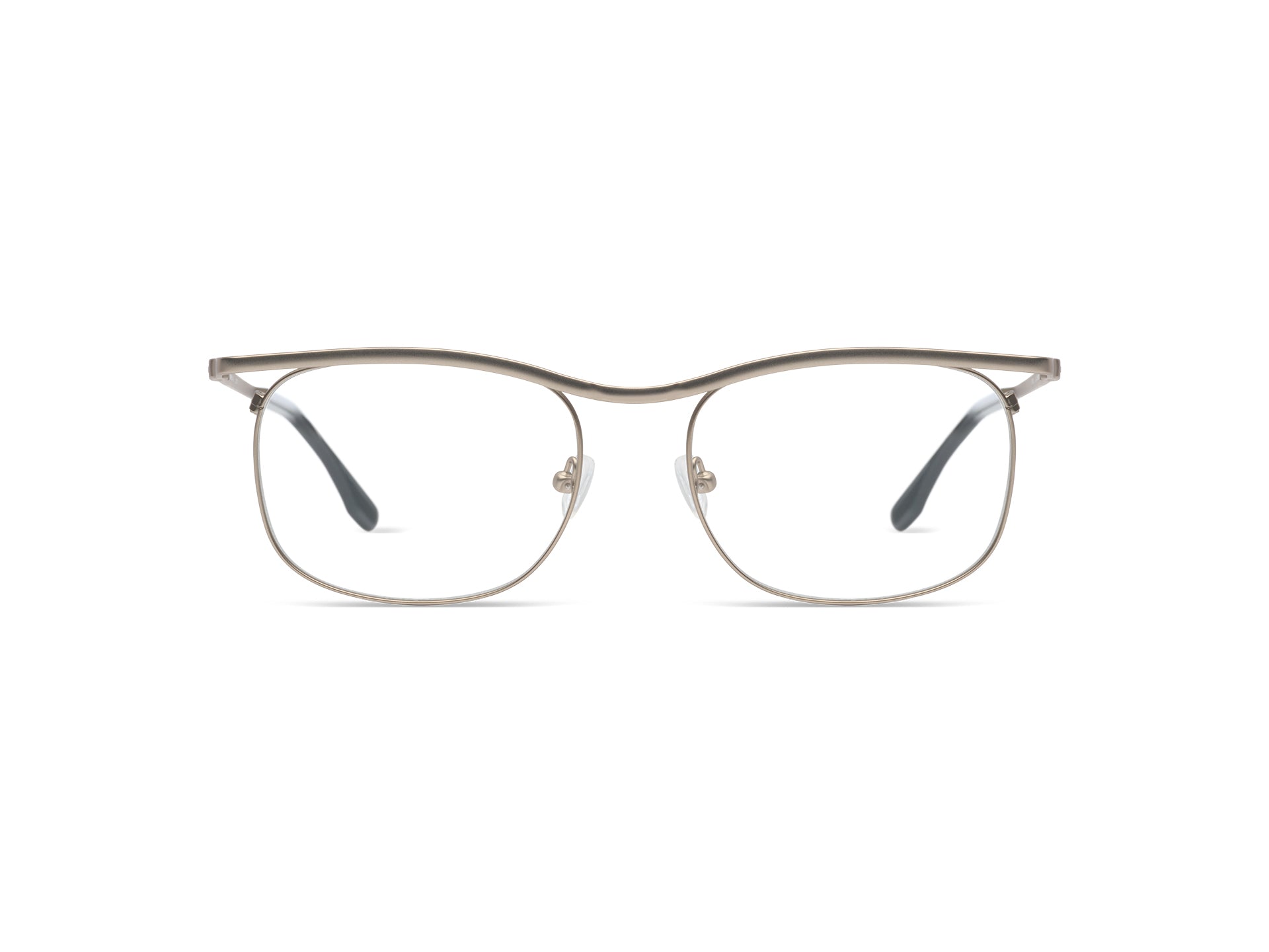 komono-justin-silver-matte-lunettes-de-vue-corbin-argent-mat image 1