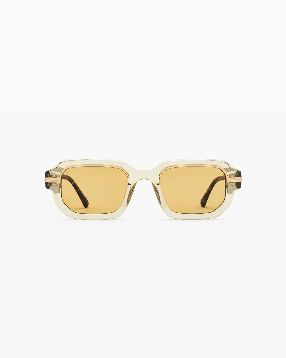 jimmy-fairly-la-milos-lunettes-de-soleil-rectangulaires-en-ac-tate-jaune-homme-t image 1