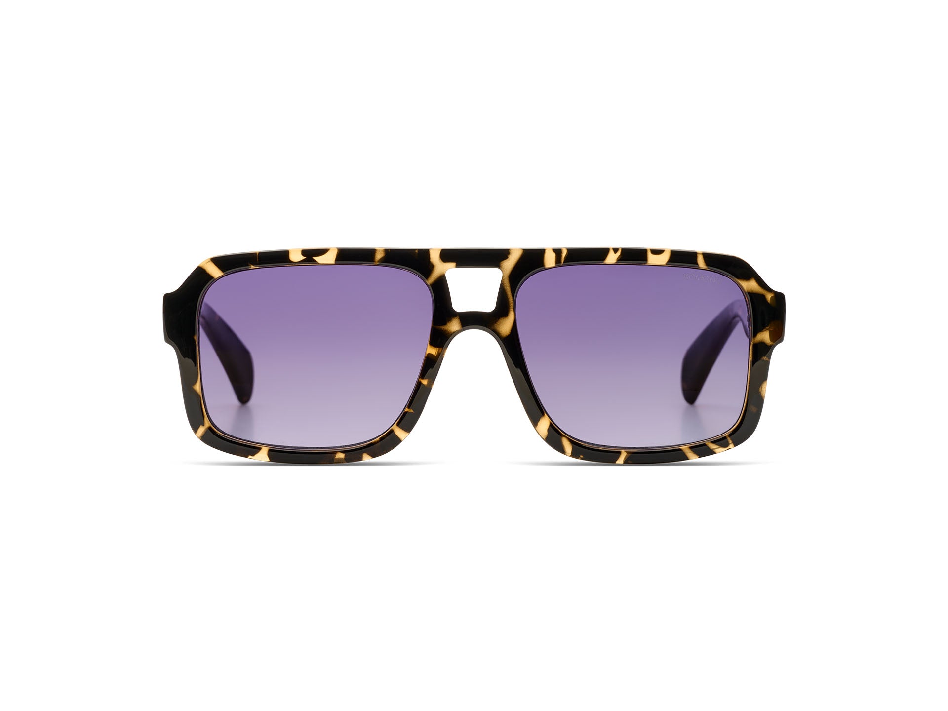 komono-falcon-dark-tortoise-lunettes-de-soleil-aviateur-unisexe image 2