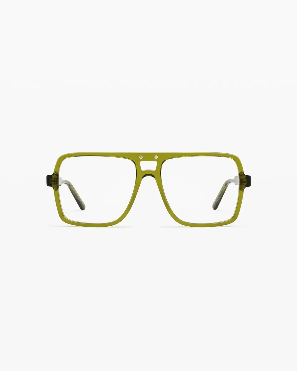 jimmy-fairly-la-nax-lunettes-de-vue-aviateur-vert-m image 1