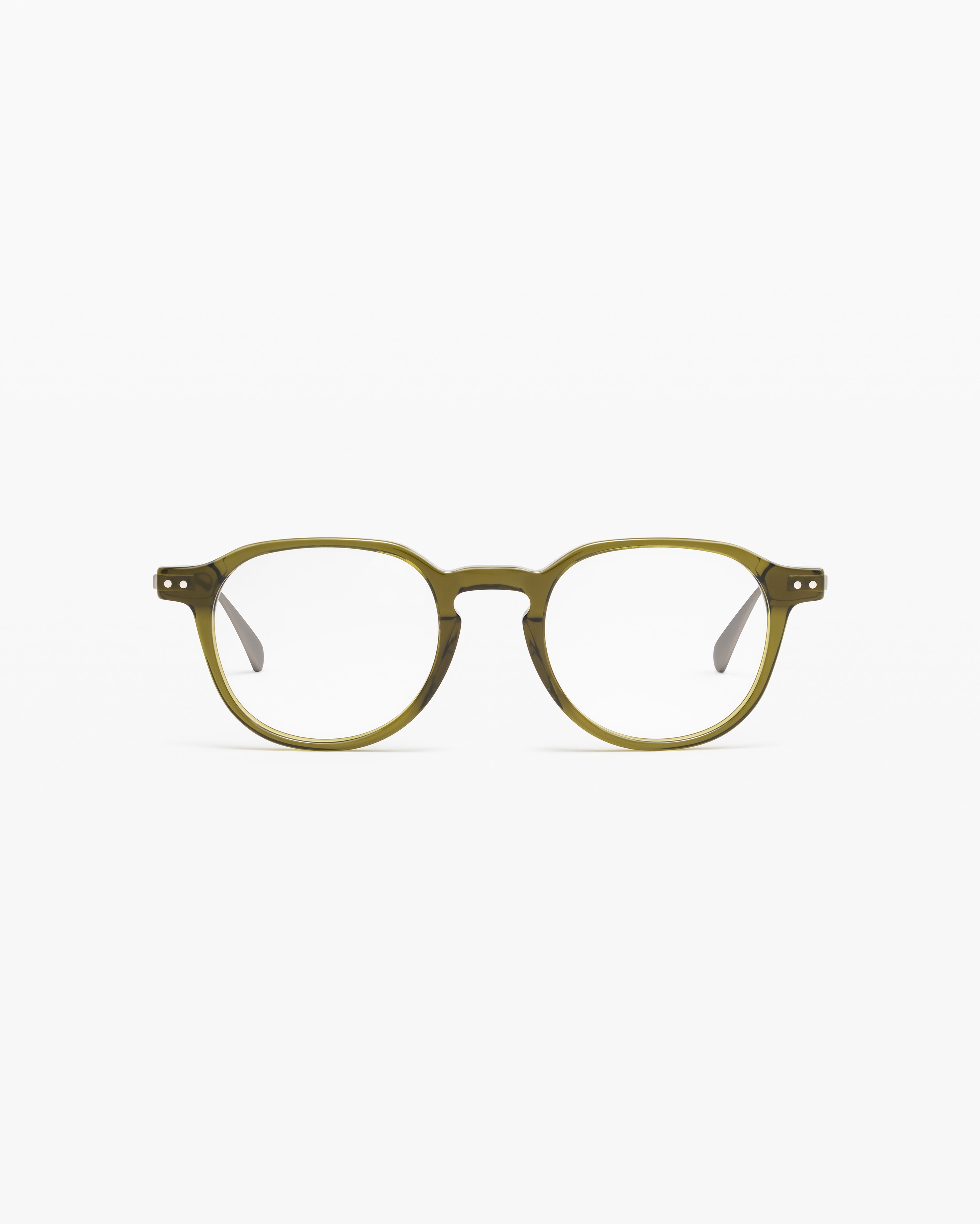 jimmy-fairly-la-evyn-lunettes-de-vue-rondes-vertes-en-titane-japonais-et-ac-tate image 1