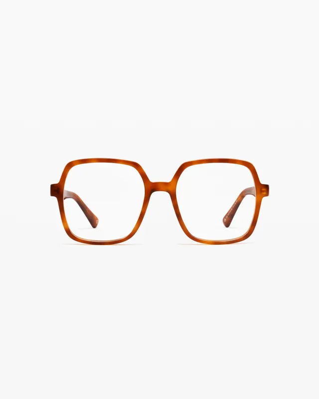 jimmy-fairly-la-lou-lunettes-de-vue-oversize-tortoise-femme image 1