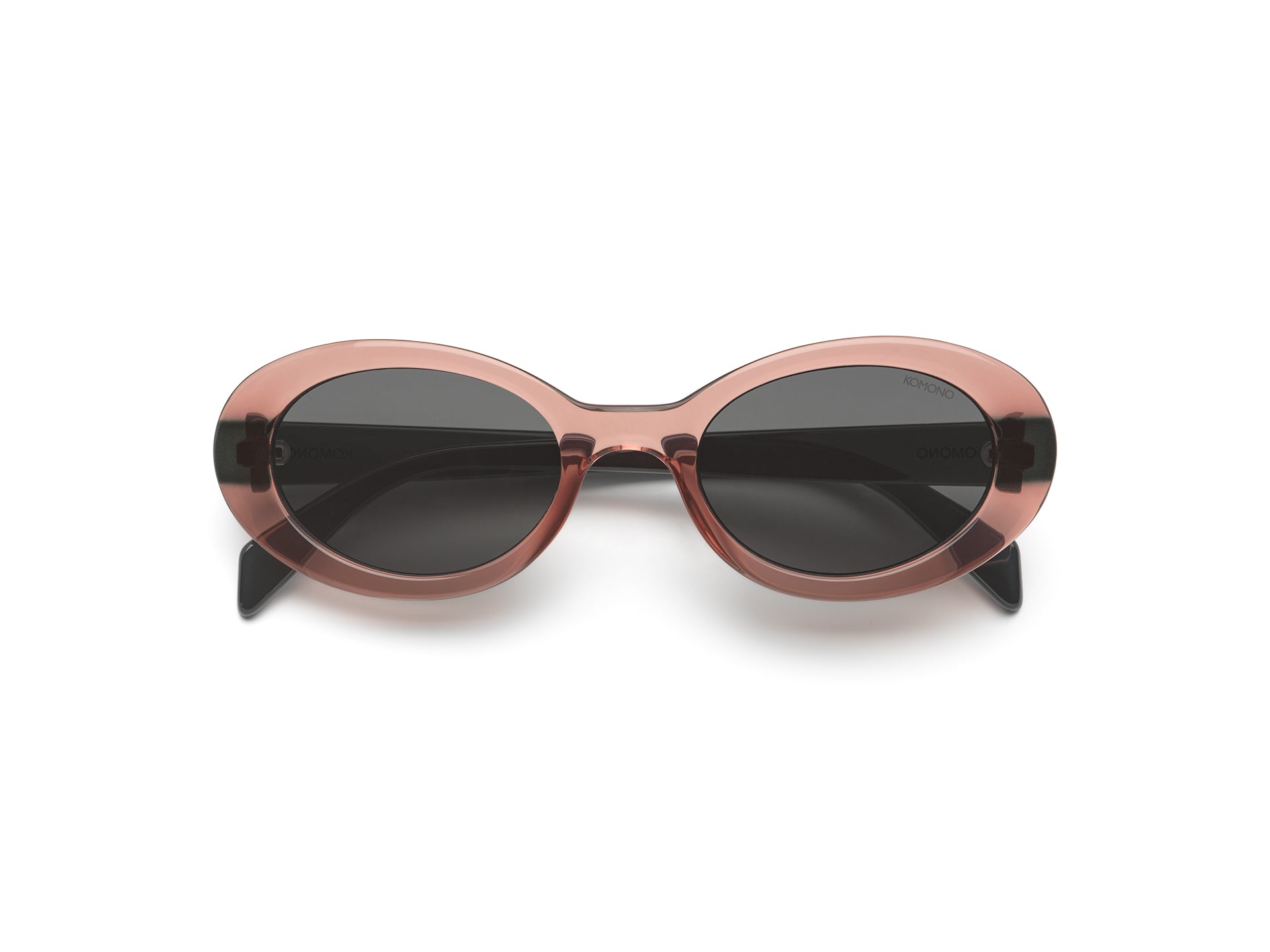 komono-ana-midnight-jam-lunettes-de-soleil-ovales-roses image 1