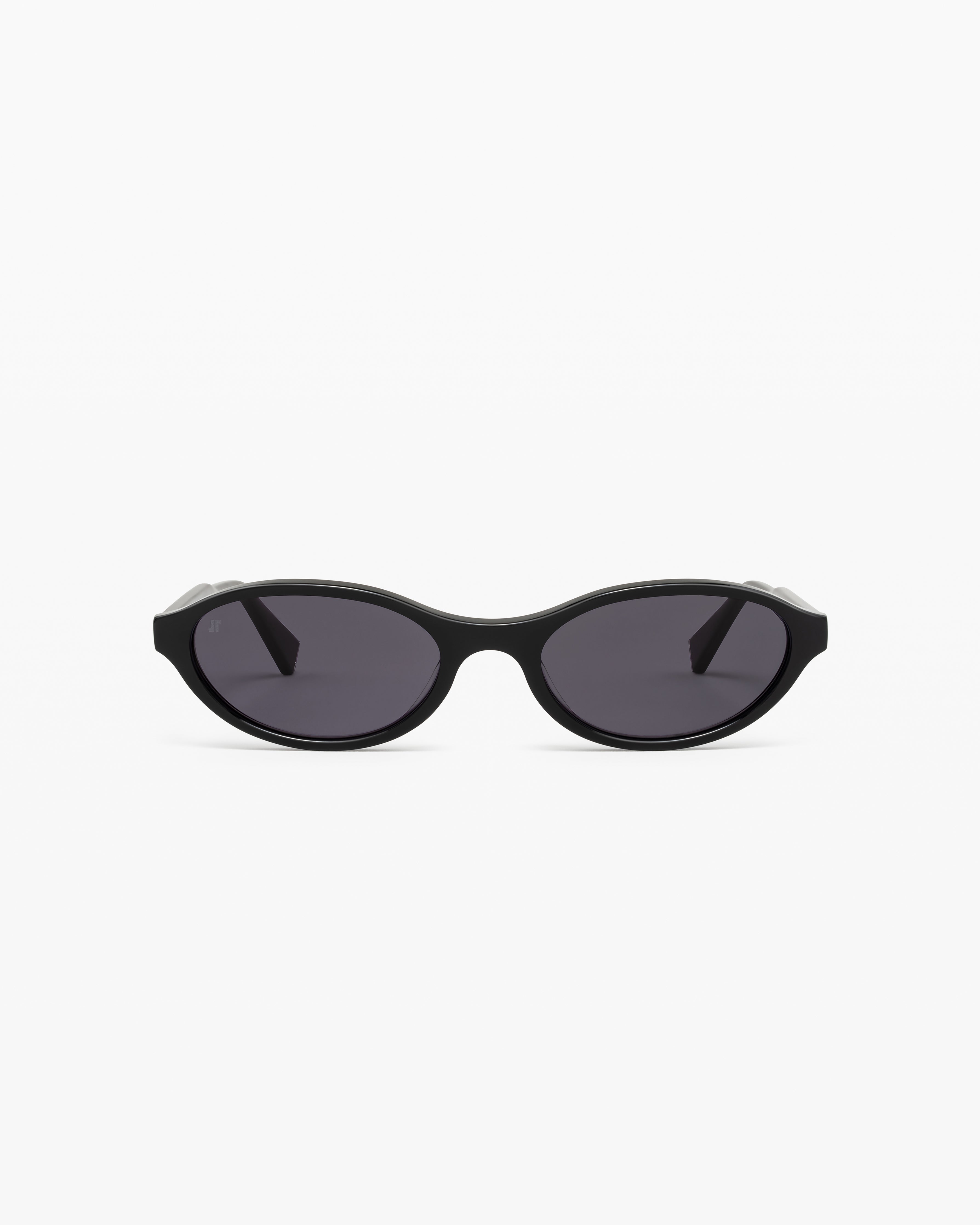 jimmy-fairly-la-meg-lunettes-de-soleil-ovales-noires-verres-cat-gorie-3-polarisa image 1