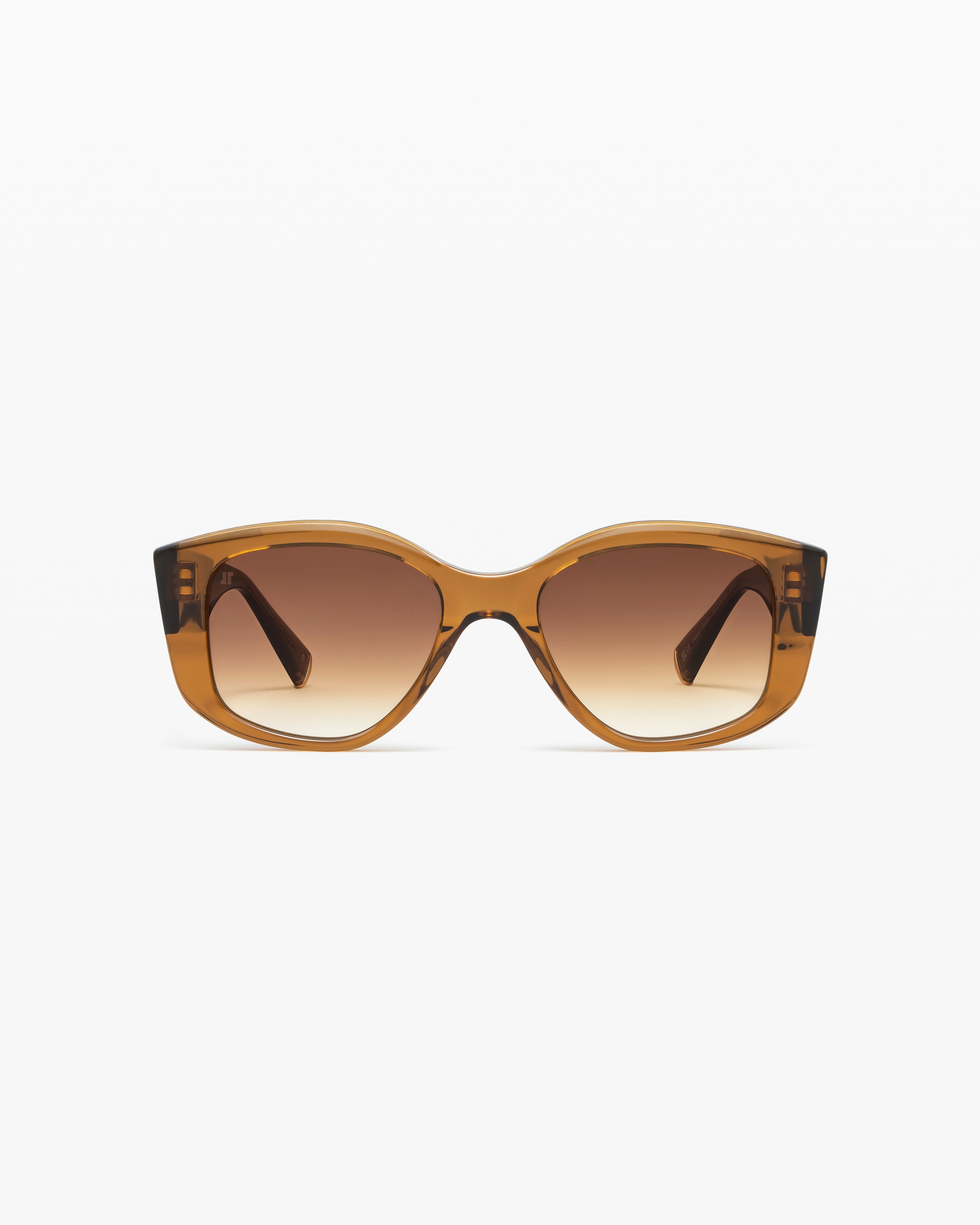 jimmy-fairly-la-umi-lunettes-de-soleil-papillon-en-ac-tate-marron-femme-taille-m image 1
