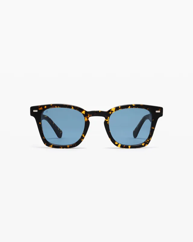 jimmy-fairly-la-bari-lunettes-de-soleil-rectangulaires-en-ac-tate-caille-jaune-v image 1