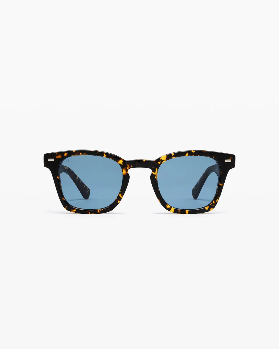 jimmy-fairly-la-bari-lunettes-de-soleil-rectangulaires-en-ac-tate-caille-jaune-v image 1